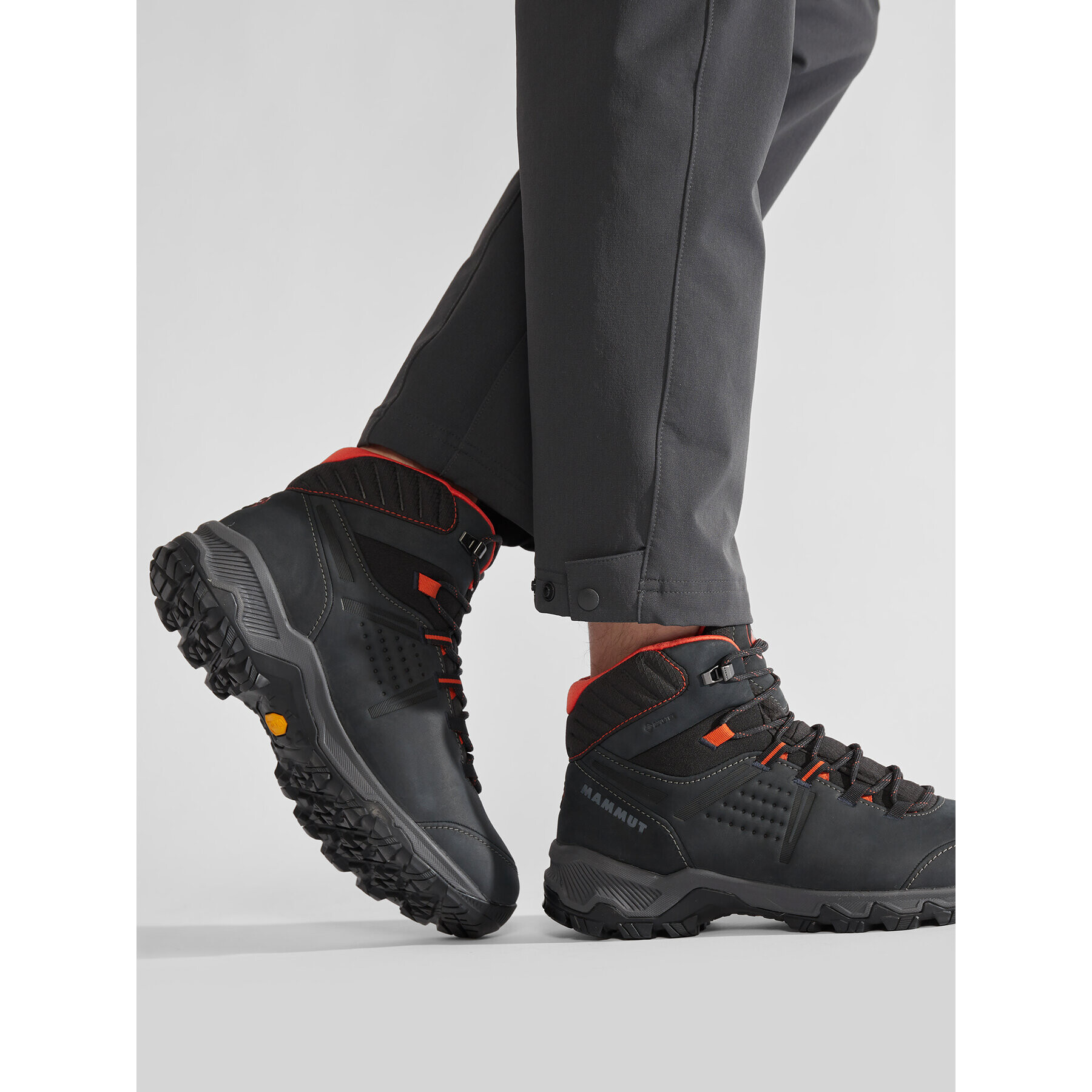 Mammut Trekkings Mercury IV Mid Gtx GORE-TEX 3030-04710-00654-1075 Negru - Pled.ro