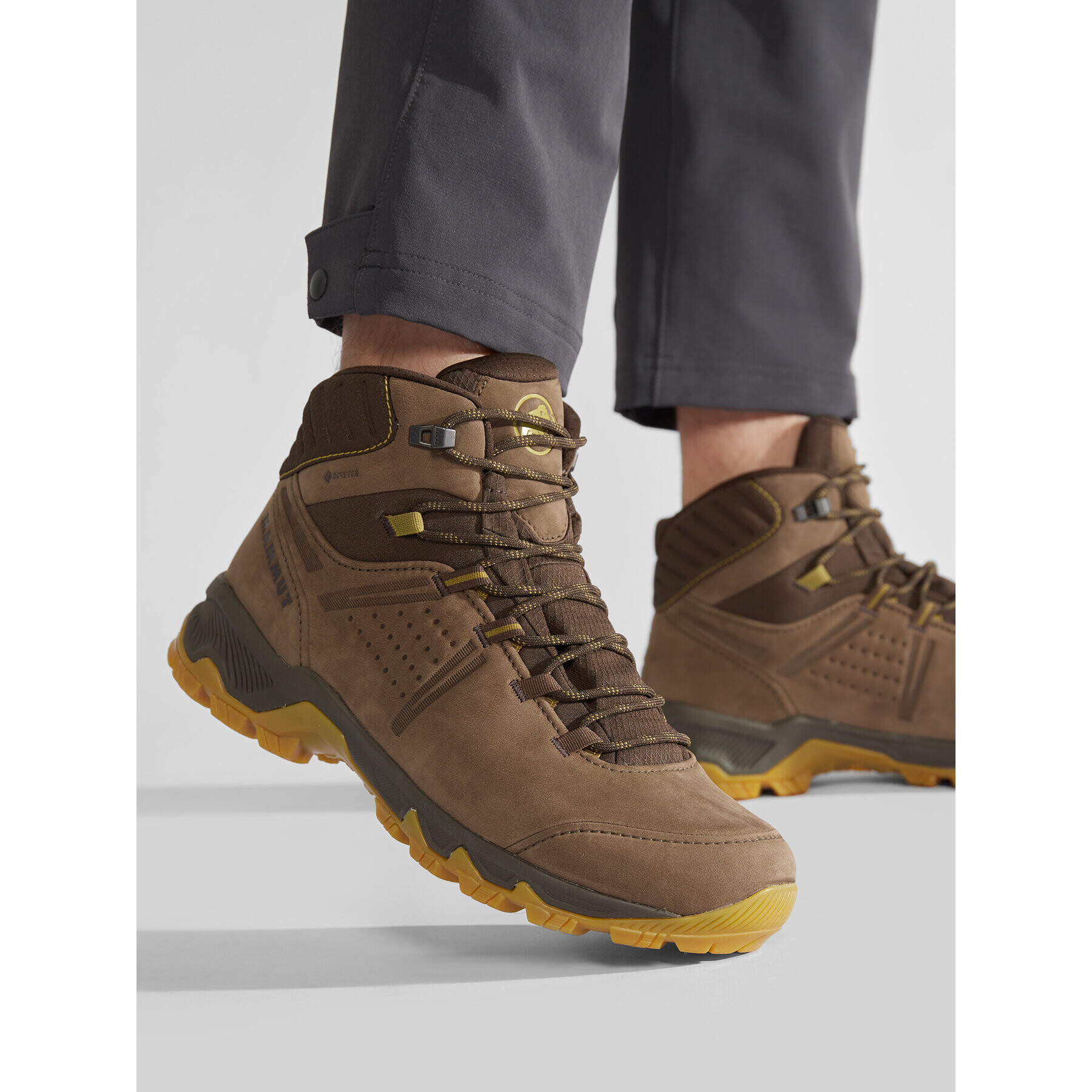 Mammut Trekkings Mercuty IV Mid Gtx GORE-TEX 3030-04710-40230-1075 Maro - Pled.ro