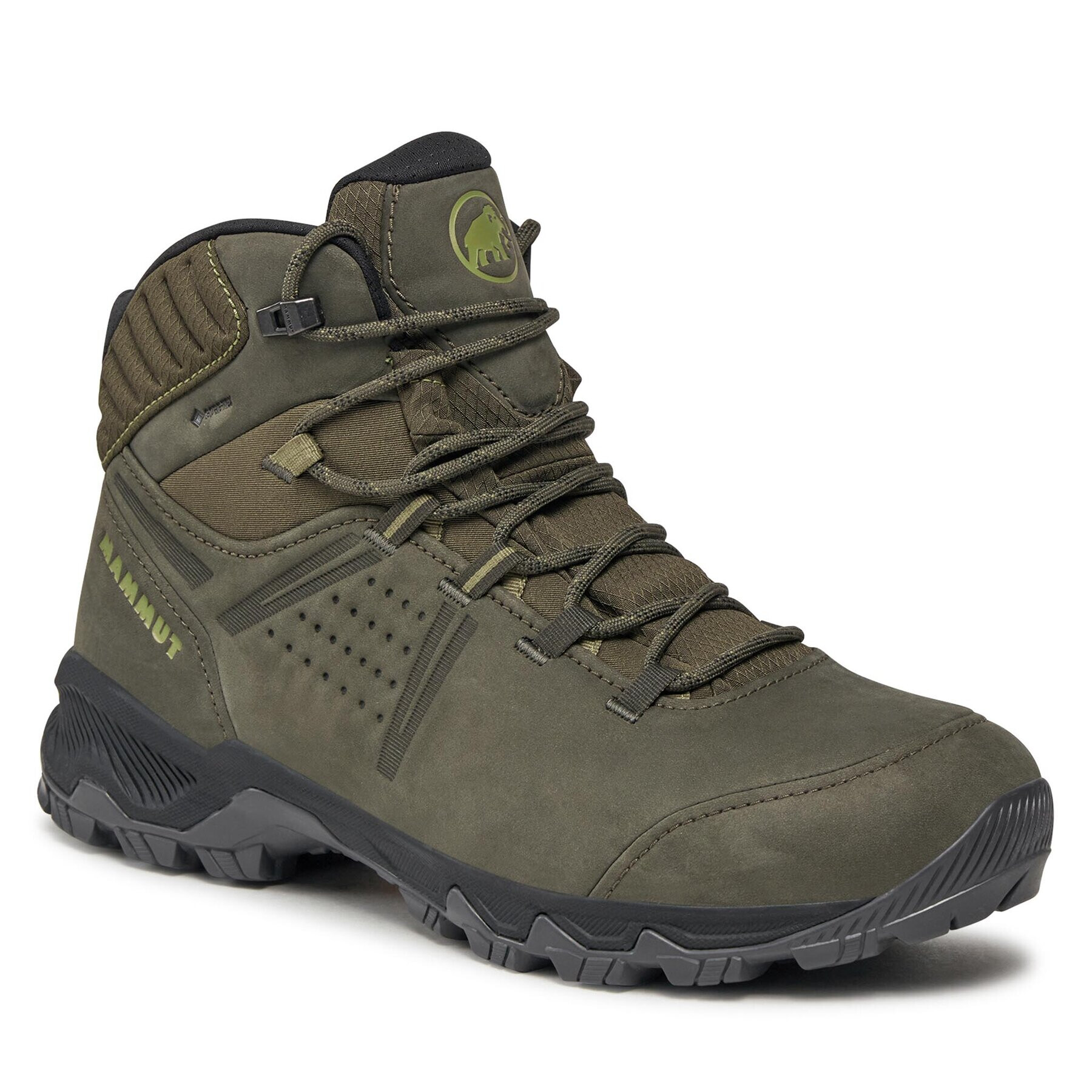 Mammut Trekkings Mercuty IV Mid Gtx GORE-TEX 3030-04710-40234 Verde - Pled.ro