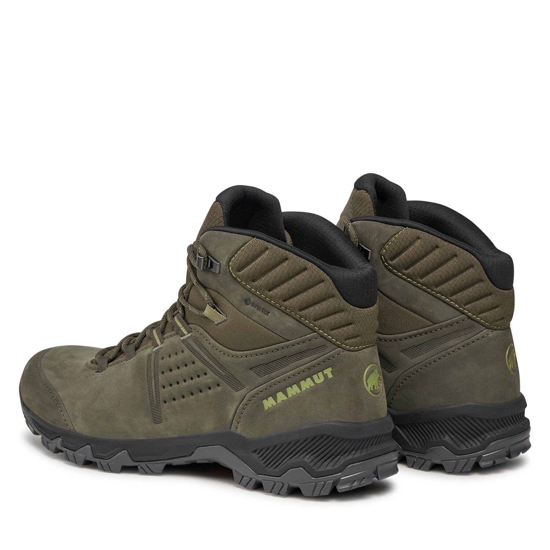 Mammut Trekkings Mercuty IV Mid Gtx GORE-TEX 3030-04710-40234 Verde - Pled.ro