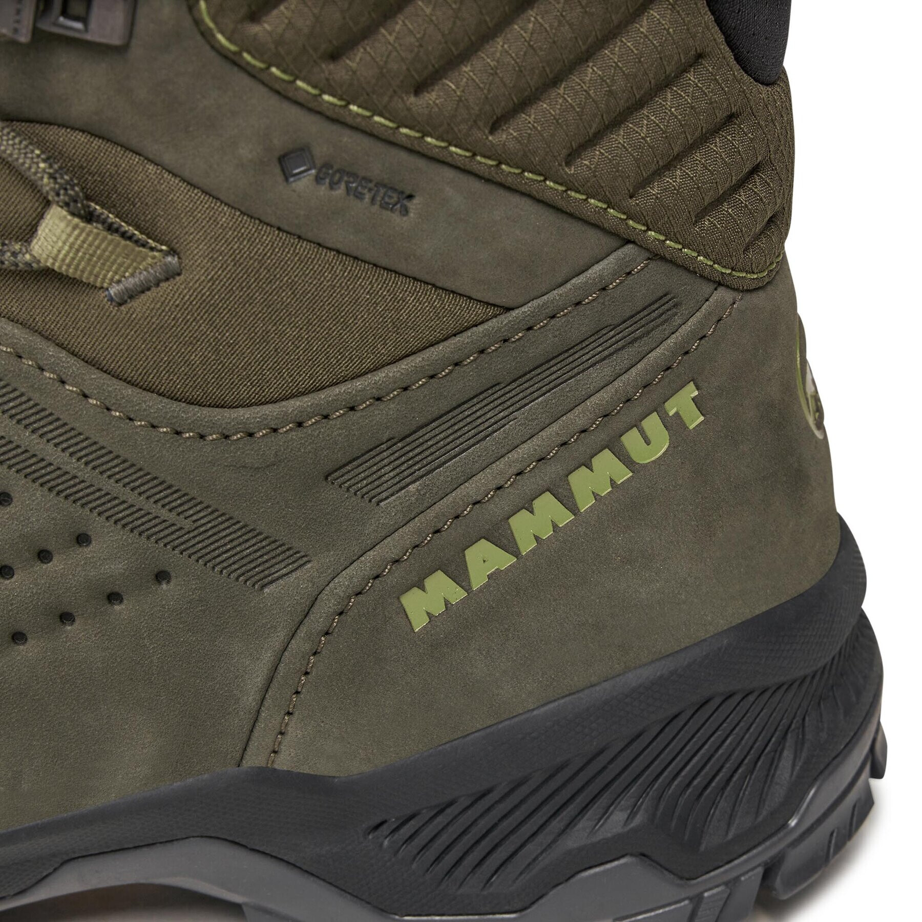 Mammut Trekkings Mercuty IV Mid Gtx GORE-TEX 3030-04710-40234 Verde - Pled.ro