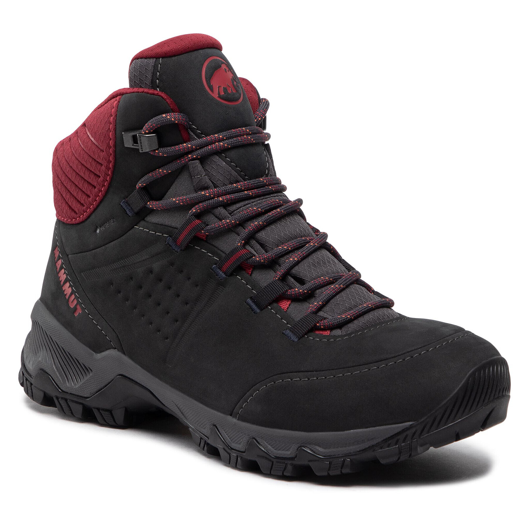 Mammut Trekkings Nova IV Mid Gtx GORE-TEX 3030-04730-00670-1050 Negru - Pled.ro