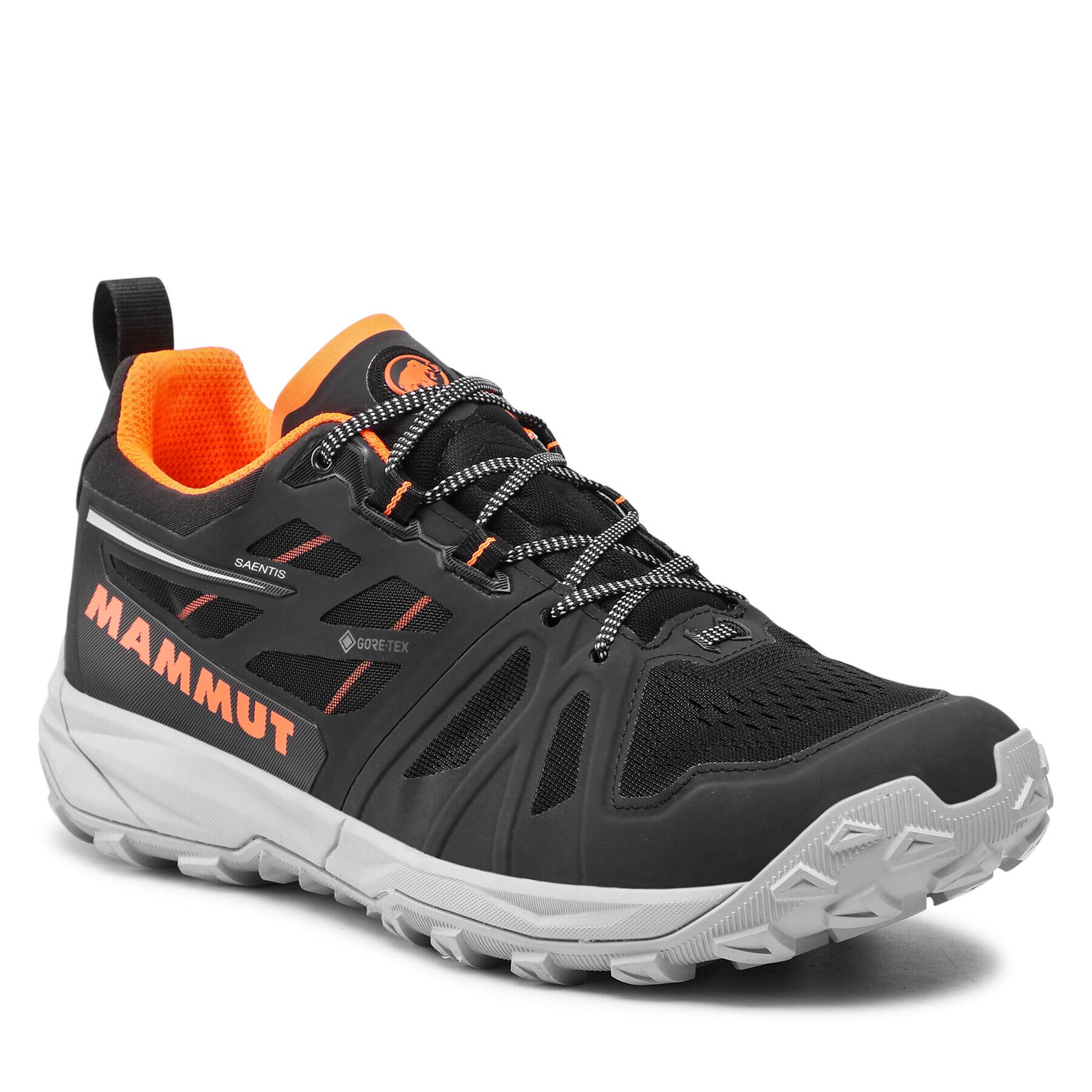 Mammut Trekkings Saentis Low Gtx GORE-TEX 3030-03410-00533 Negru - Pled.ro