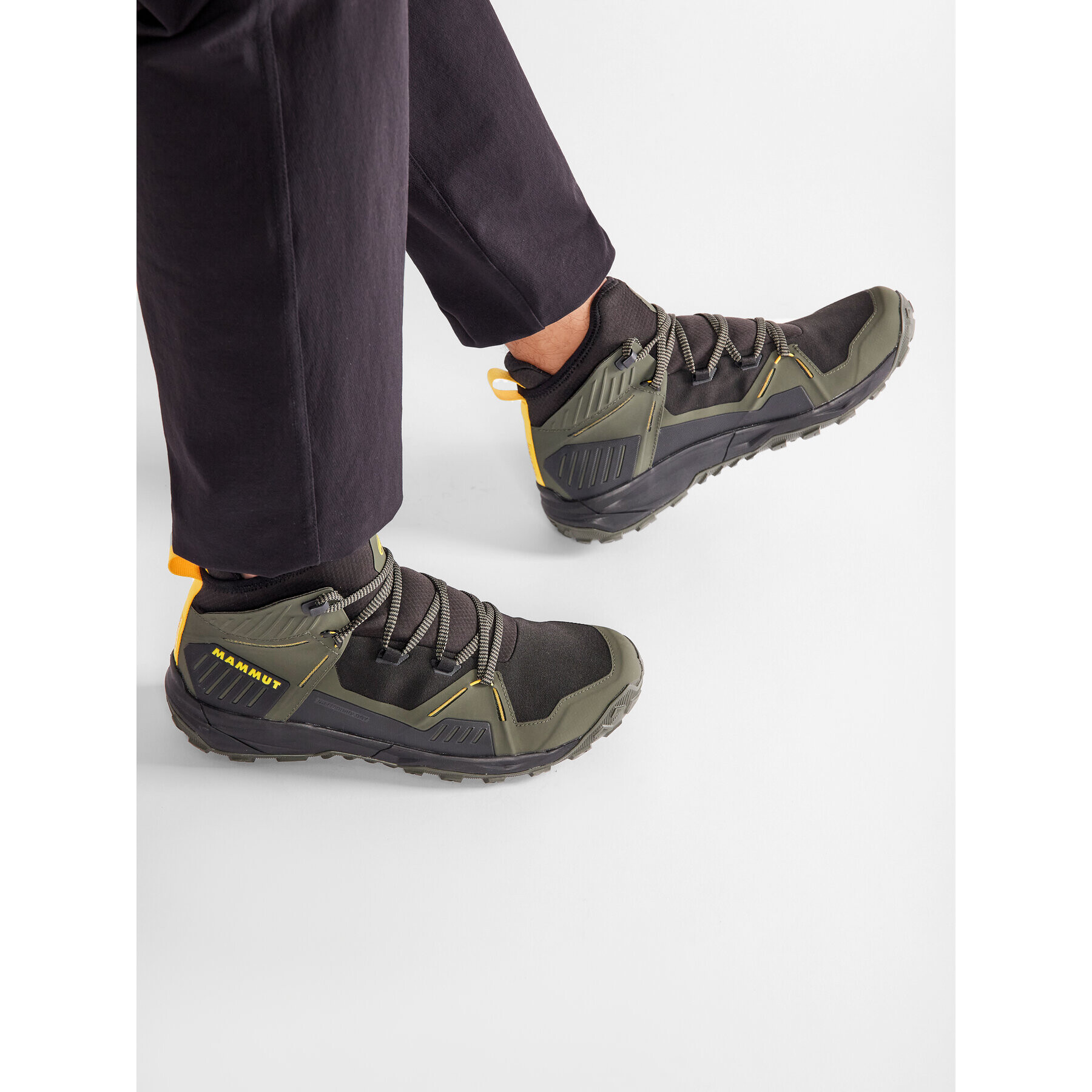 Mammut Trekkings Saentis Pro Wp 3030-04100-40163-1075 Verde - Pled.ro