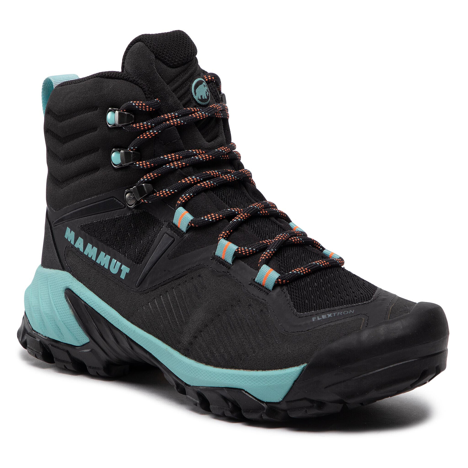 Mammut Trekkings Sapuen High Gtx GORE-TEX 3030-04251-00575-1040 Negru - Pled.ro