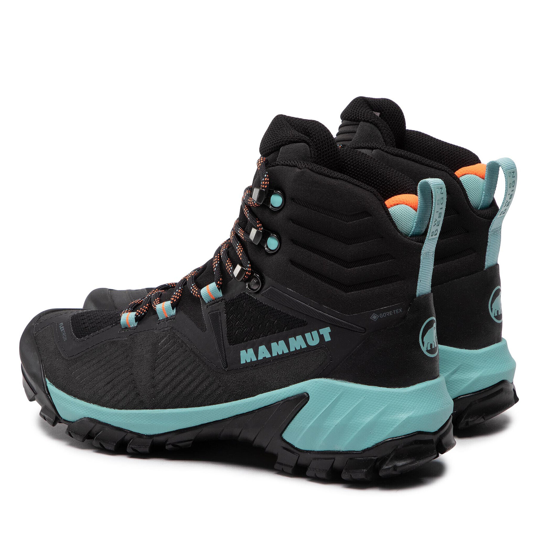 Mammut Trekkings Sapuen High Gtx GORE-TEX 3030-04251-00575-1040 Negru - Pled.ro