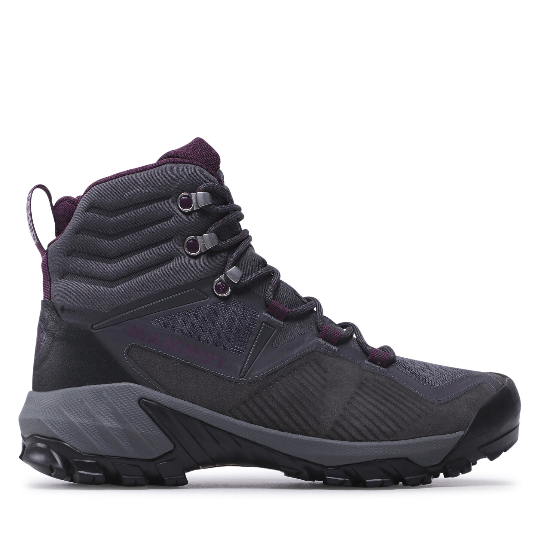 Mammut Trekkings Sapuen High Gtx GORE-TEX 3030-04251-00624-1055 Gri - Pled.ro