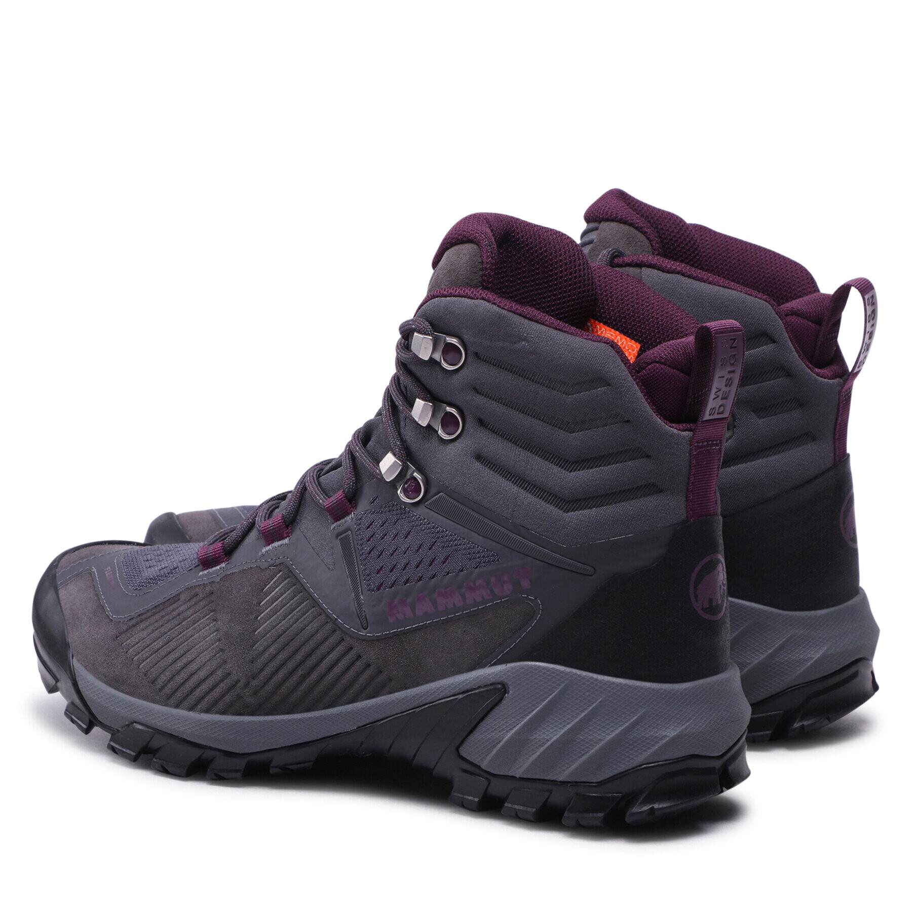 Mammut Trekkings Sapuen High Gtx GORE-TEX 3030-04251-00624-1055 Gri - Pled.ro