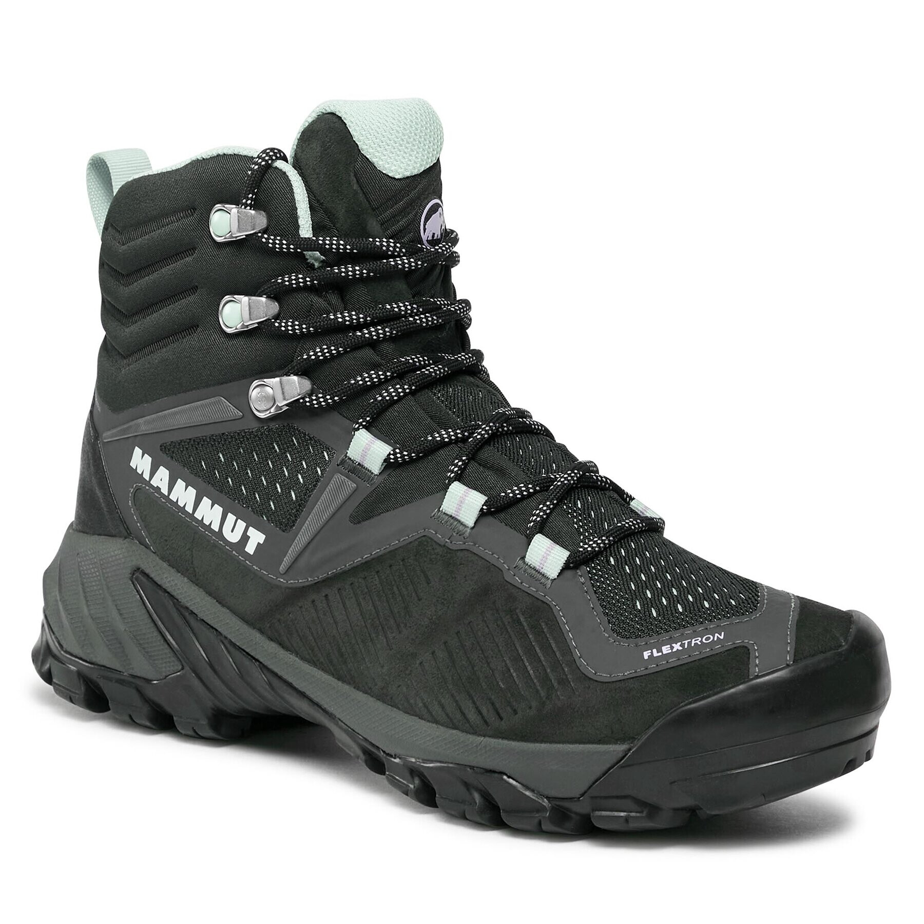 Mammut Trekkings Sapuen High GTX GORE-TEX 3030-04251-00759-1040 Gri - Pled.ro