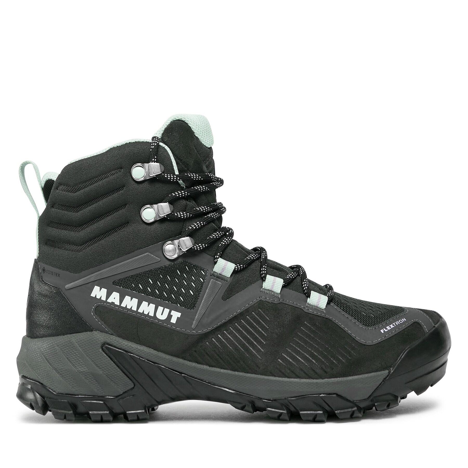 Mammut Trekkings Sapuen High GTX GORE-TEX 3030-04251-00759-1040 Gri - Pled.ro