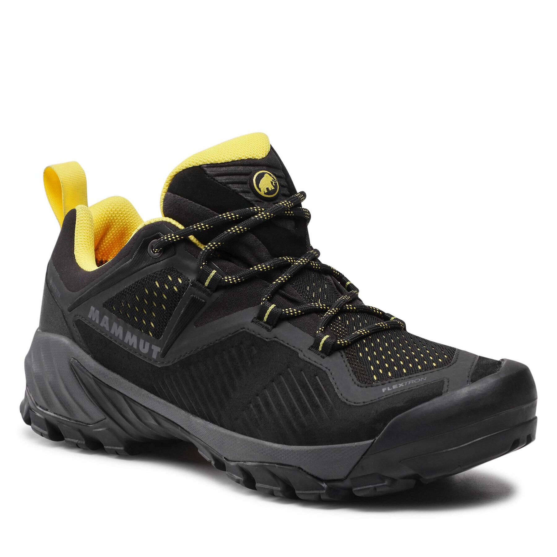 Mammut Trekkings Sapuen Low Gtx GORE-TEX 3030-04260-00574 Negru - Pled.ro