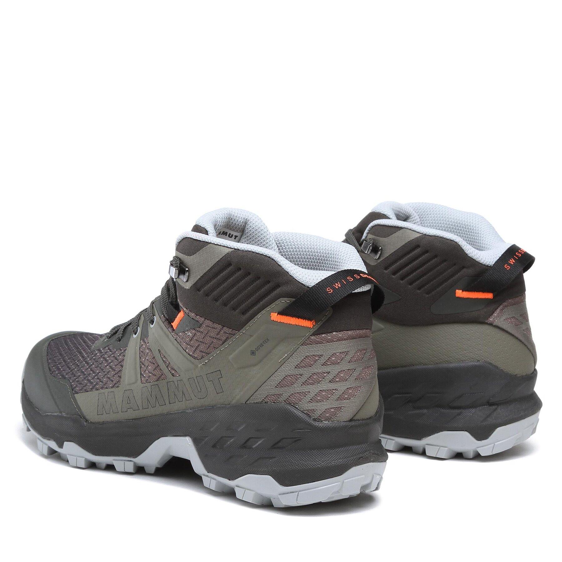 Mammut Trekkings Sertig II Mid Gtx GORE-TEX 3030-04830-00693-1075 Verde - Pled.ro