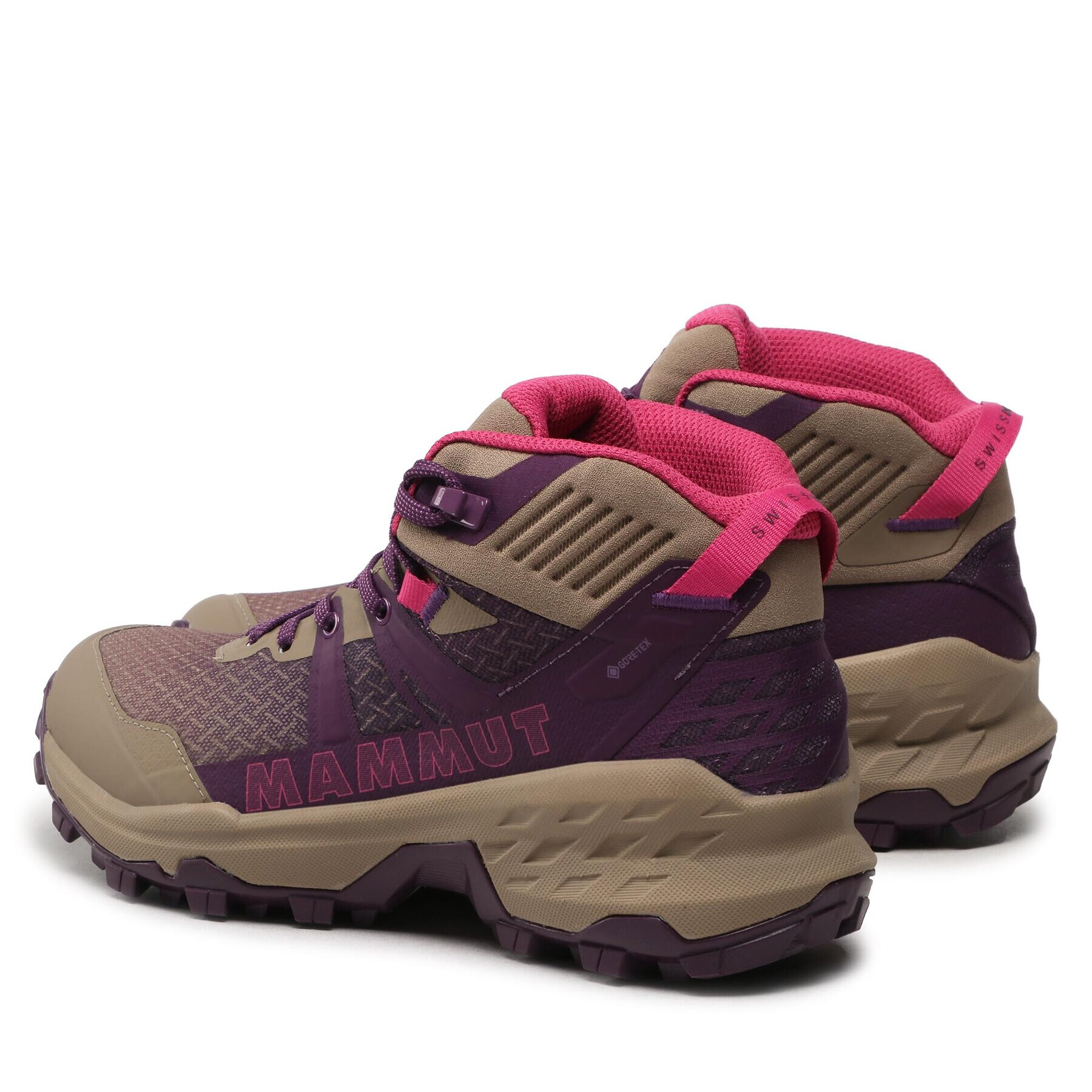 Mammut Trekkings Sertig II Mid Gtx GORE-TEX 3030-04840-7515-1035 Violet - Pled.ro