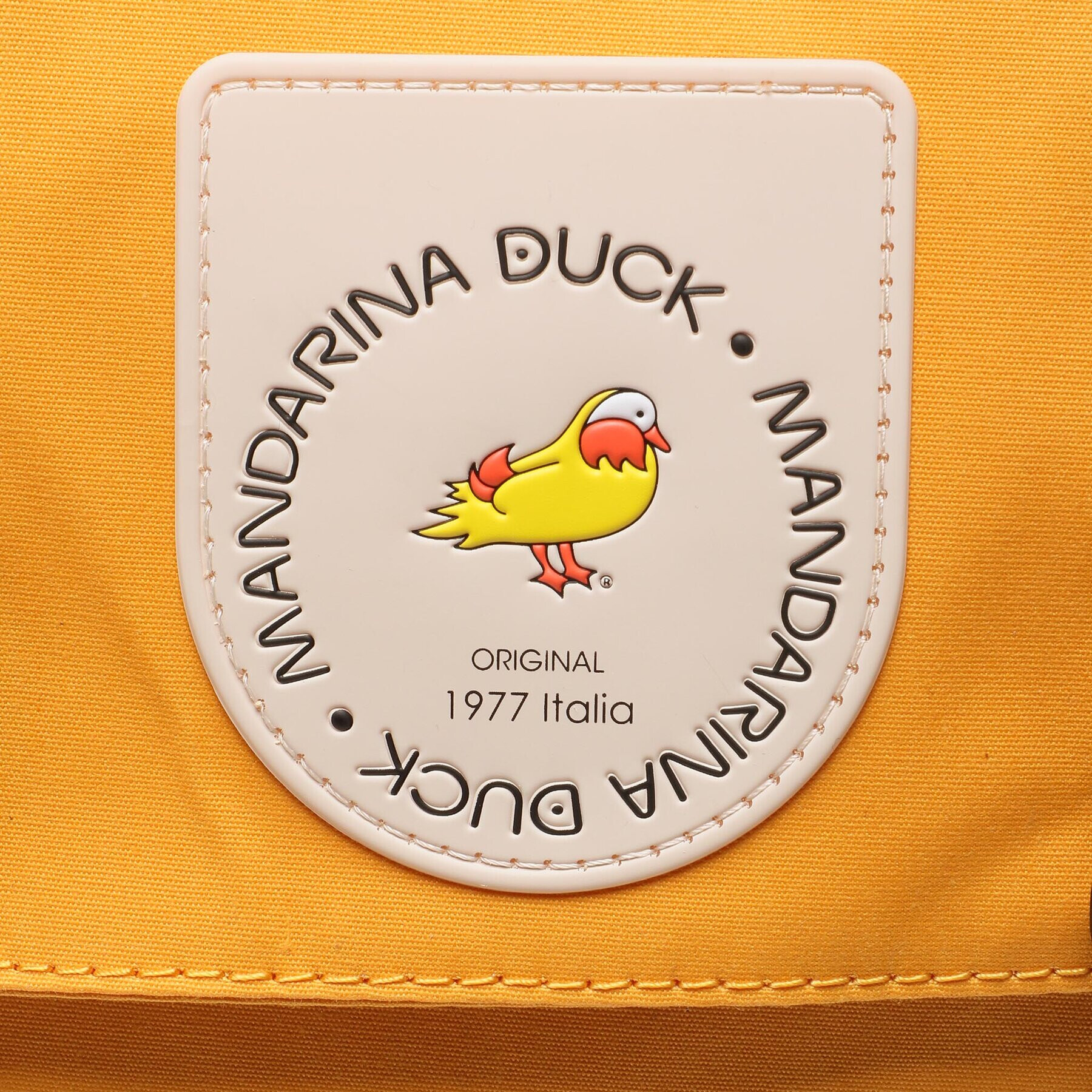 Mandarina Duck Rucsac Anniversary P10JXT01208 Galben - Pled.ro