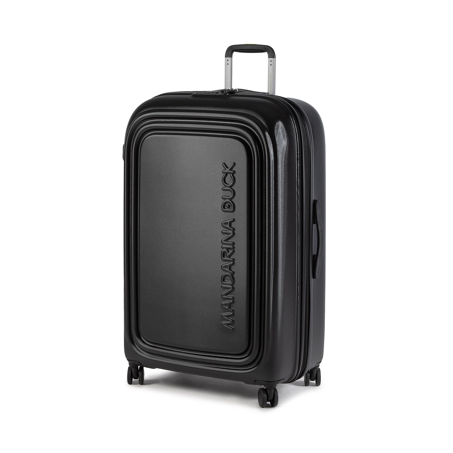 Mandarina Duck Valiză Mare Rigidă Logoduck+ P10SZV35651 Negru - Pled.ro