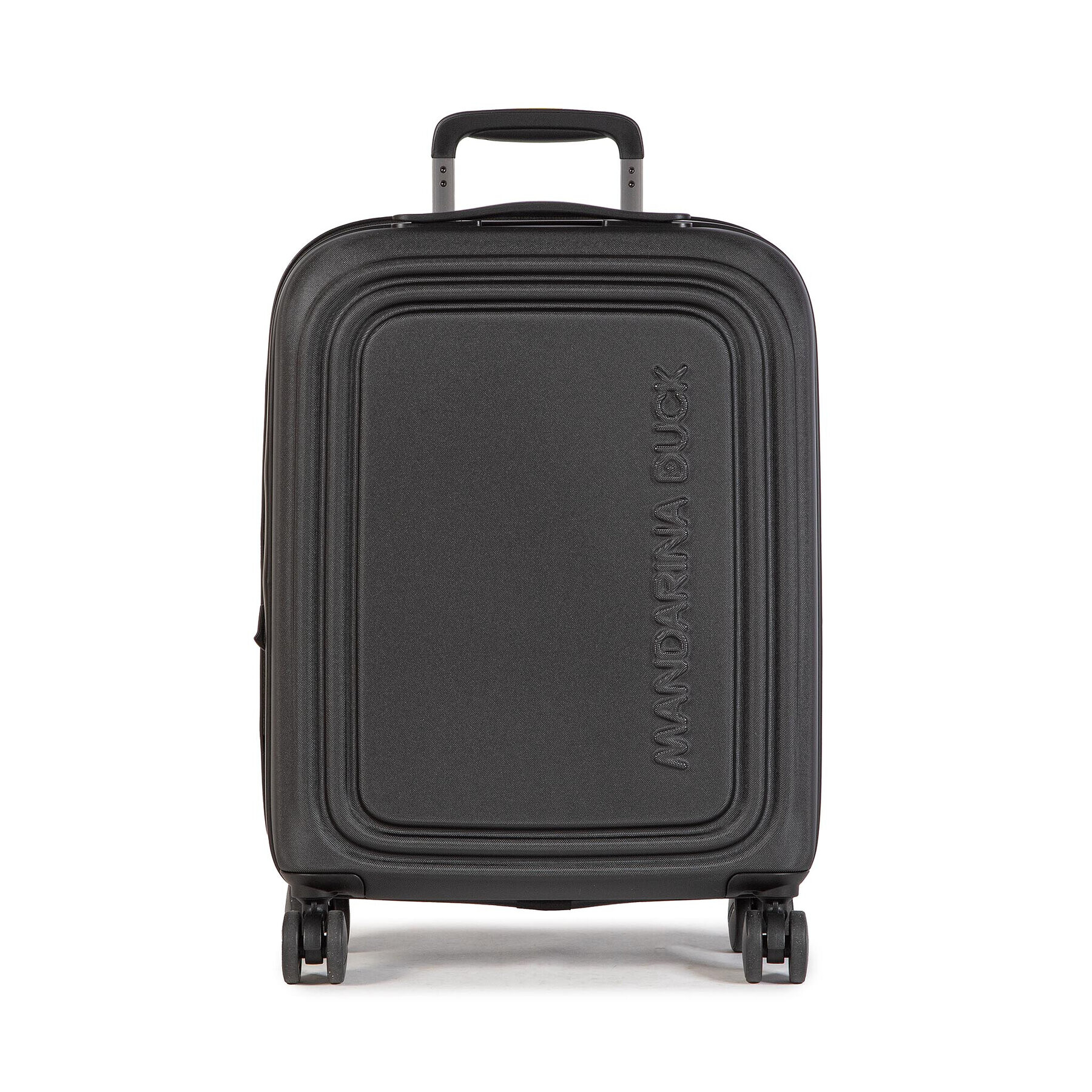 Mandarina Duck Valiză Mică Rigidă Logoduck + P10SZV24651 Negru - Pled.ro