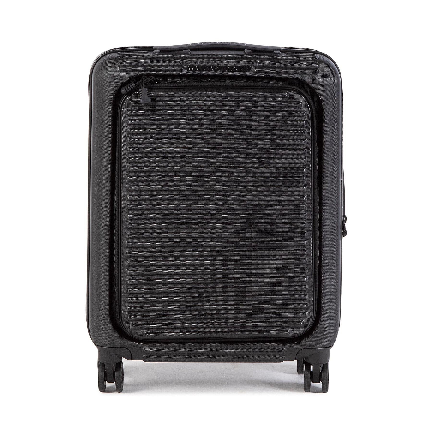 Mandarina Duck Valiză Mică Rigidă Tank Case P10FSV22 Negru - Pled.ro