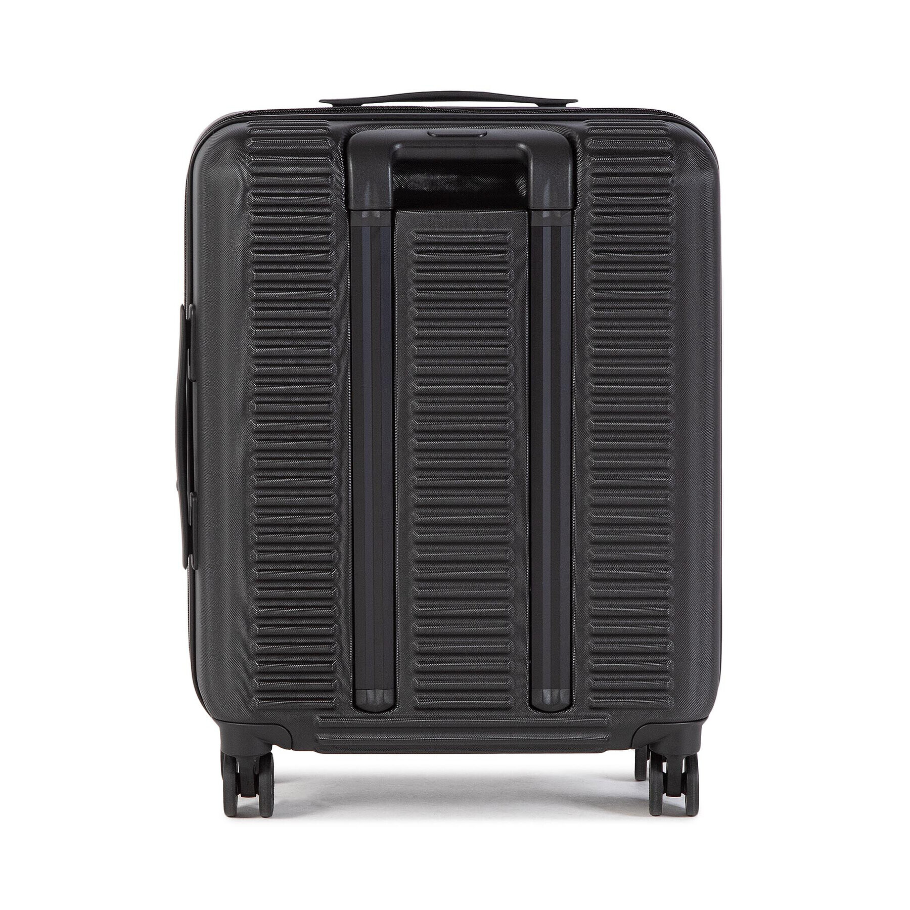 Mandarina Duck Valiză Mică Rigidă Tank Case P10FSV22 Negru - Pled.ro