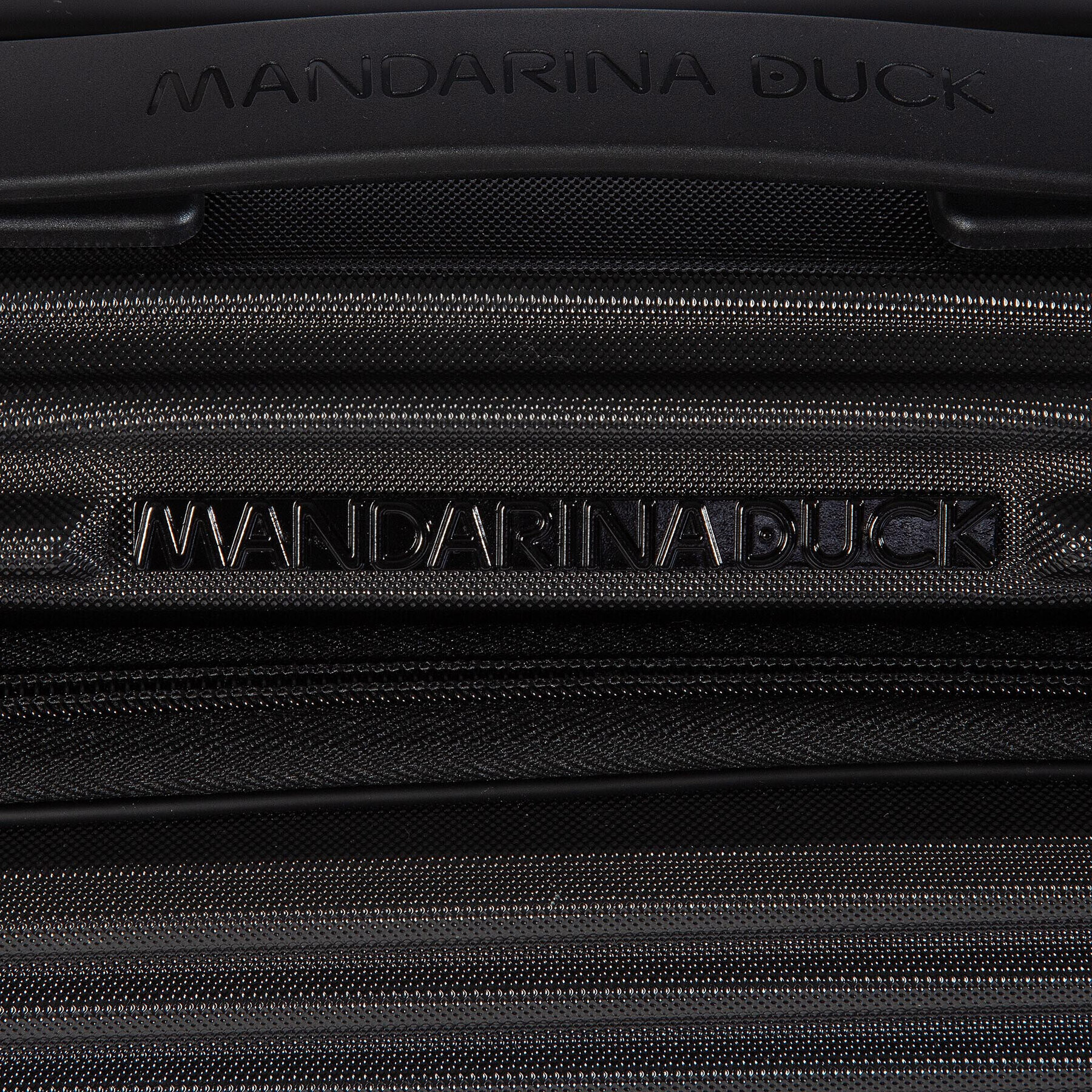 Mandarina Duck Valiză Mică Rigidă Tank Case P10FSV22 Negru - Pled.ro