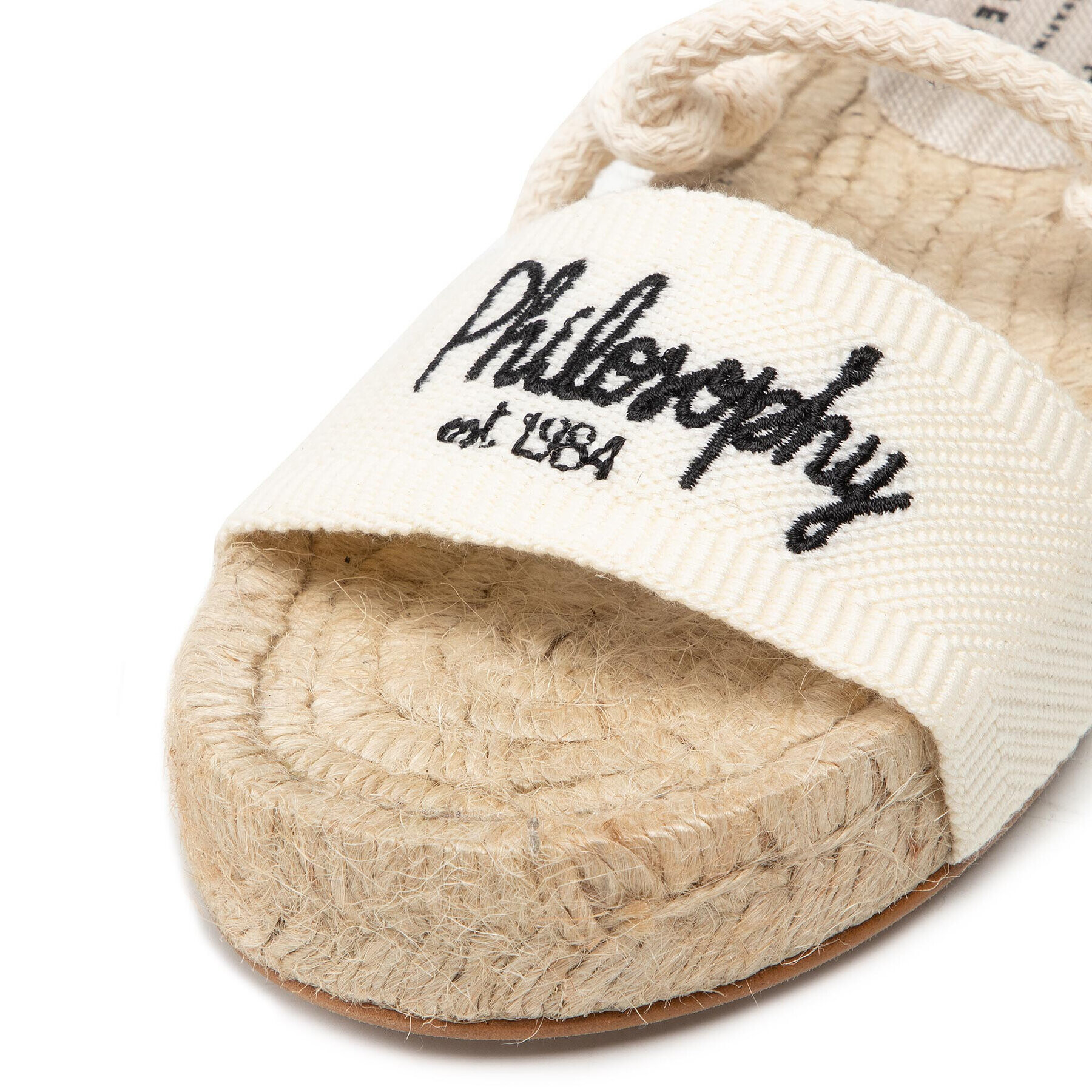 Manebi Espadrile by Philosophy Di Lorenzo Serafini 41A6302-8207-0002 Bej - Pled.ro