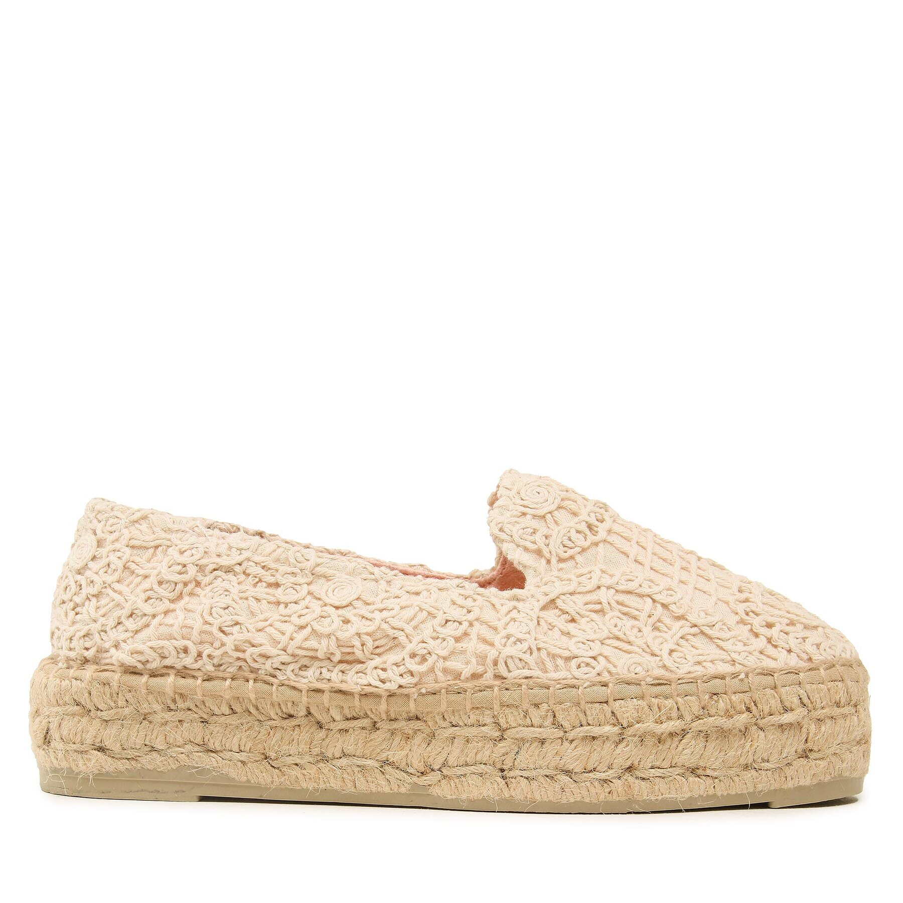 Manebi Espadrile Double Sole Espadrilles G 4.3 D0 Bej - Pled.ro