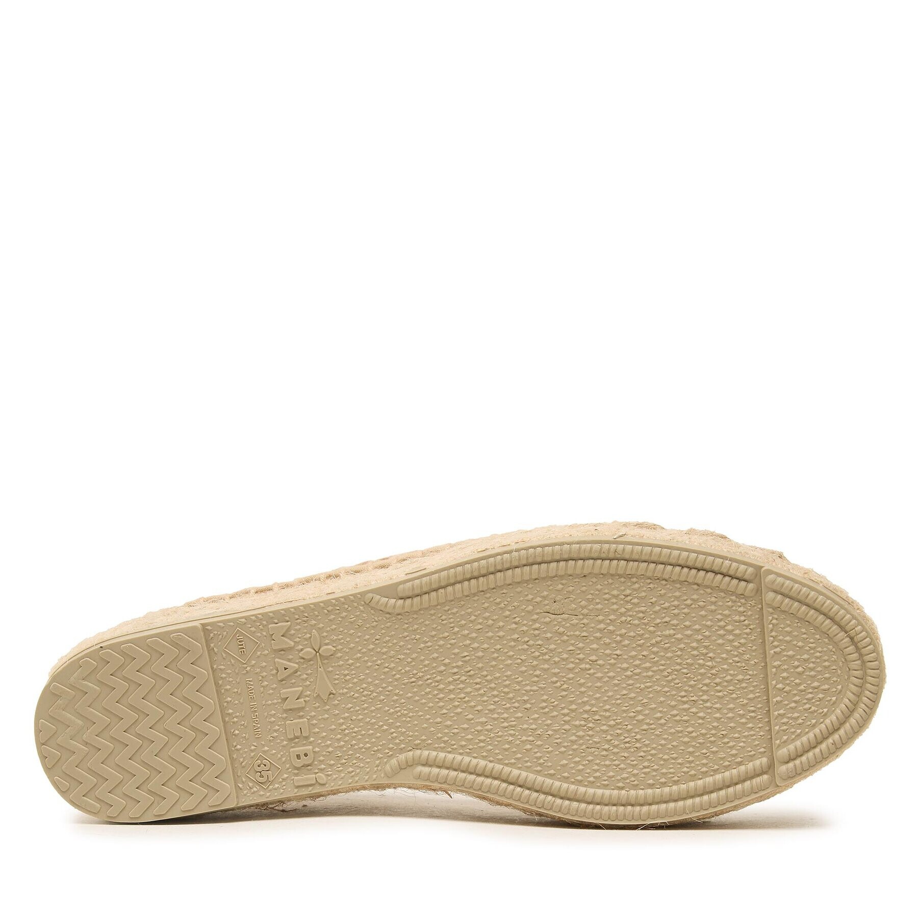 Manebi Espadrile Double Sole Espadrilles G 4.3 D0 Bej - Pled.ro