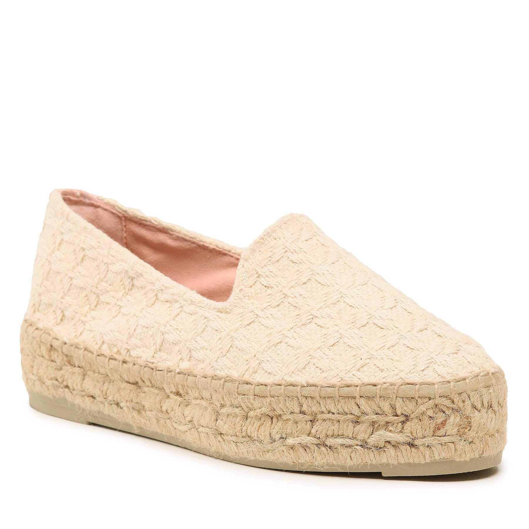 Manebi Espadrile Double Sole Espadrilles G 4.9 D0 Bej - Pled.ro