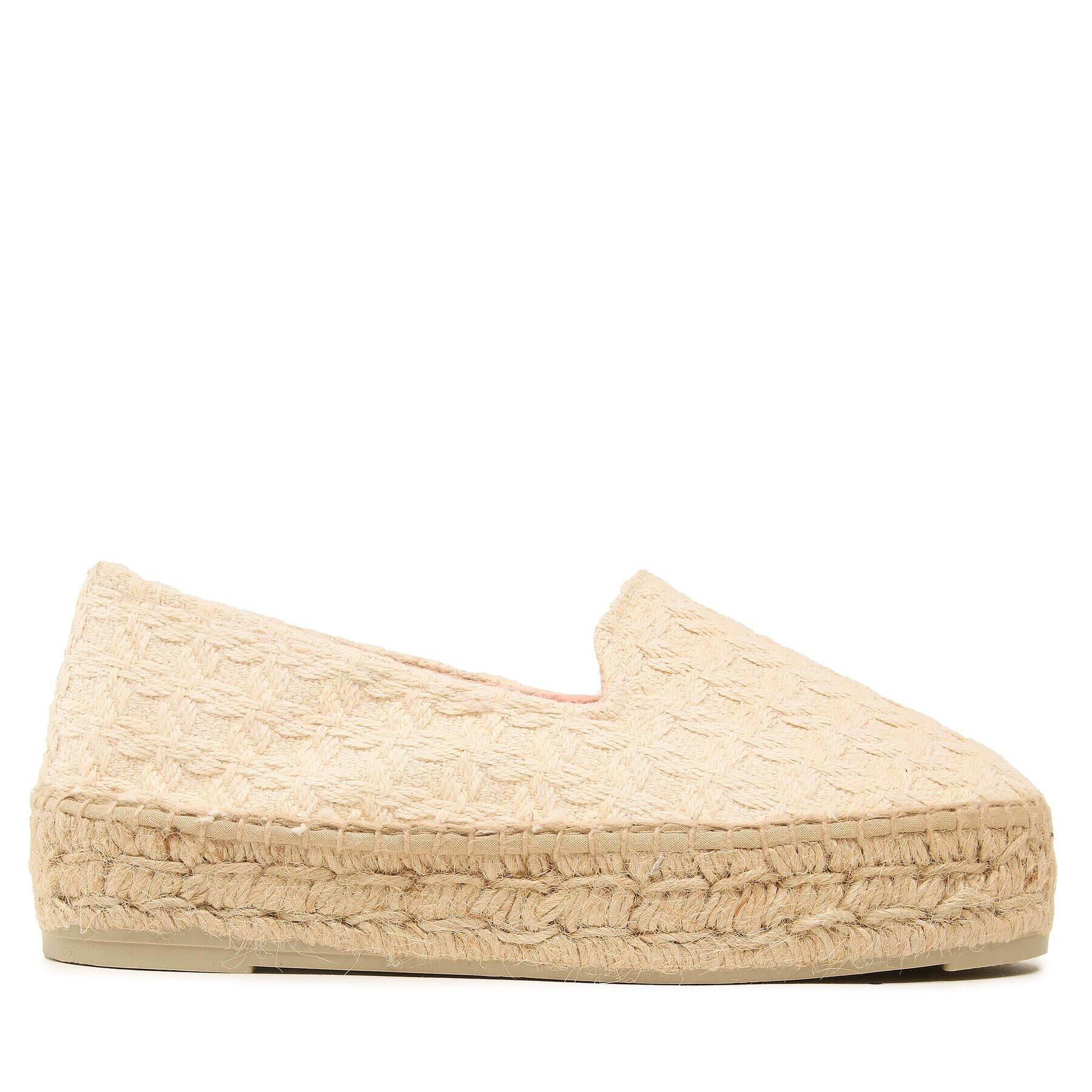 Manebi Espadrile Double Sole Espadrilles G 4.9 D0 Bej - Pled.ro