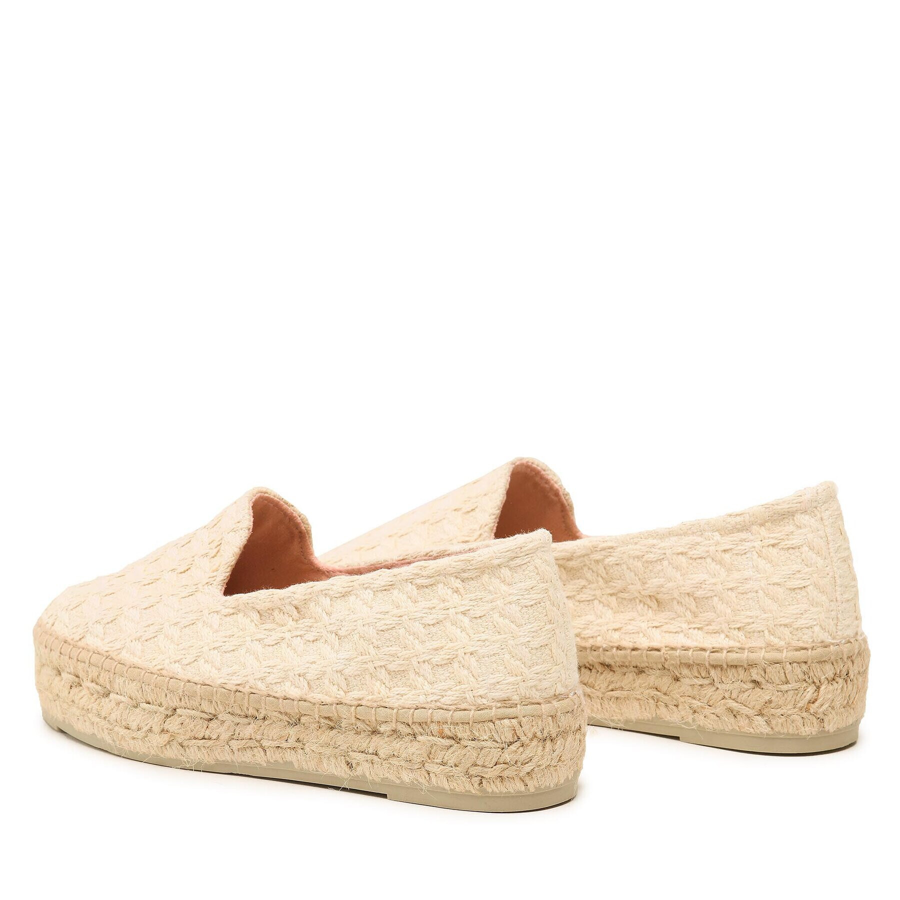 Manebi Espadrile Double Sole Espadrilles G 4.9 D0 Bej - Pled.ro