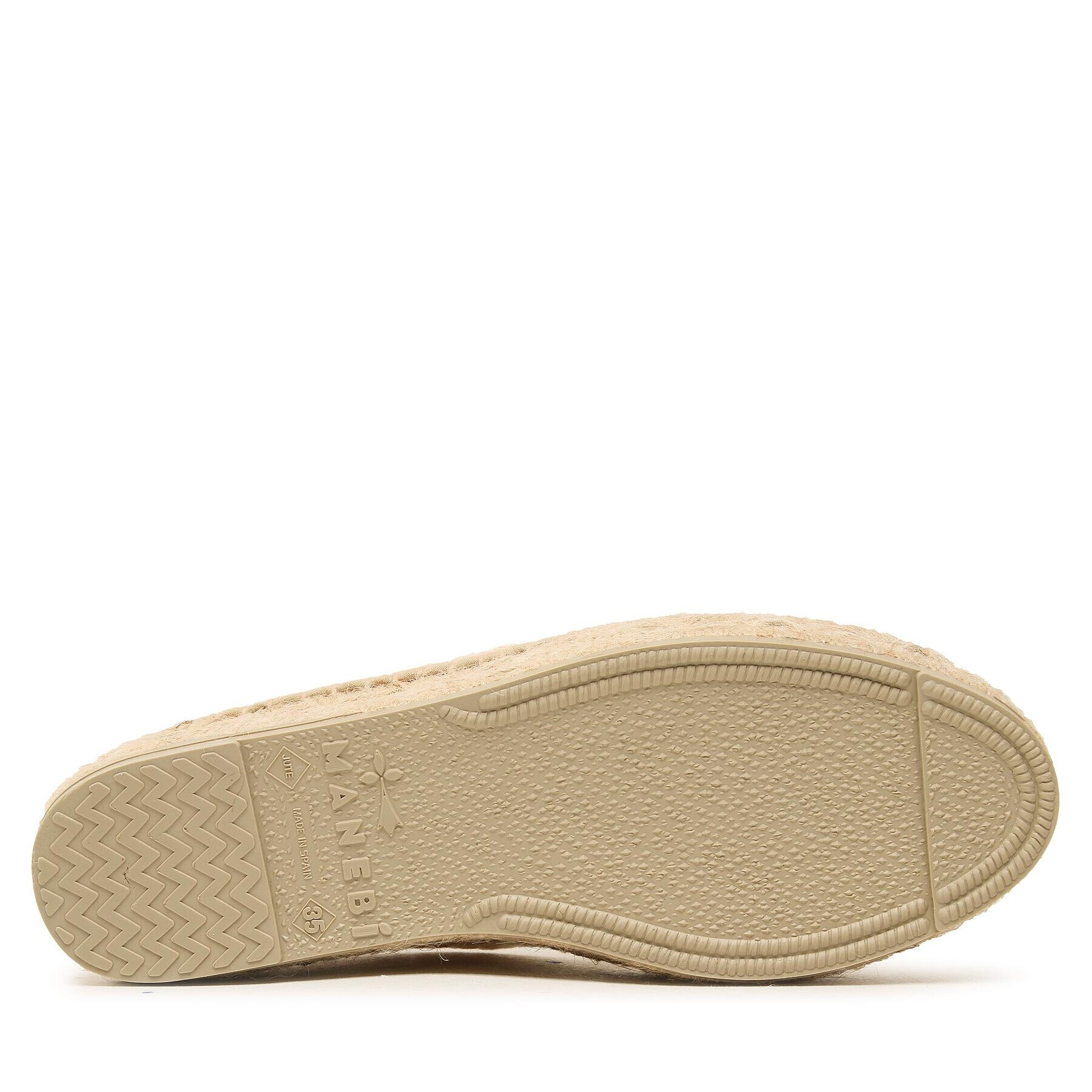 Manebi Espadrile Double Sole Espadrilles G 4.9 D0 Bej - Pled.ro