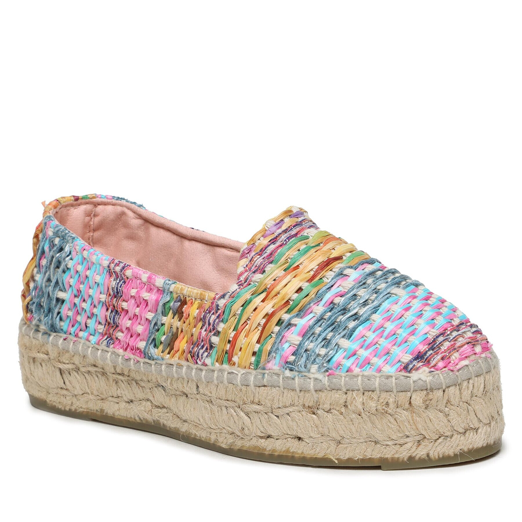 Manebi Espadrile Double Sole Espadrilles G 6.1 D0 Colorat - Pled.ro