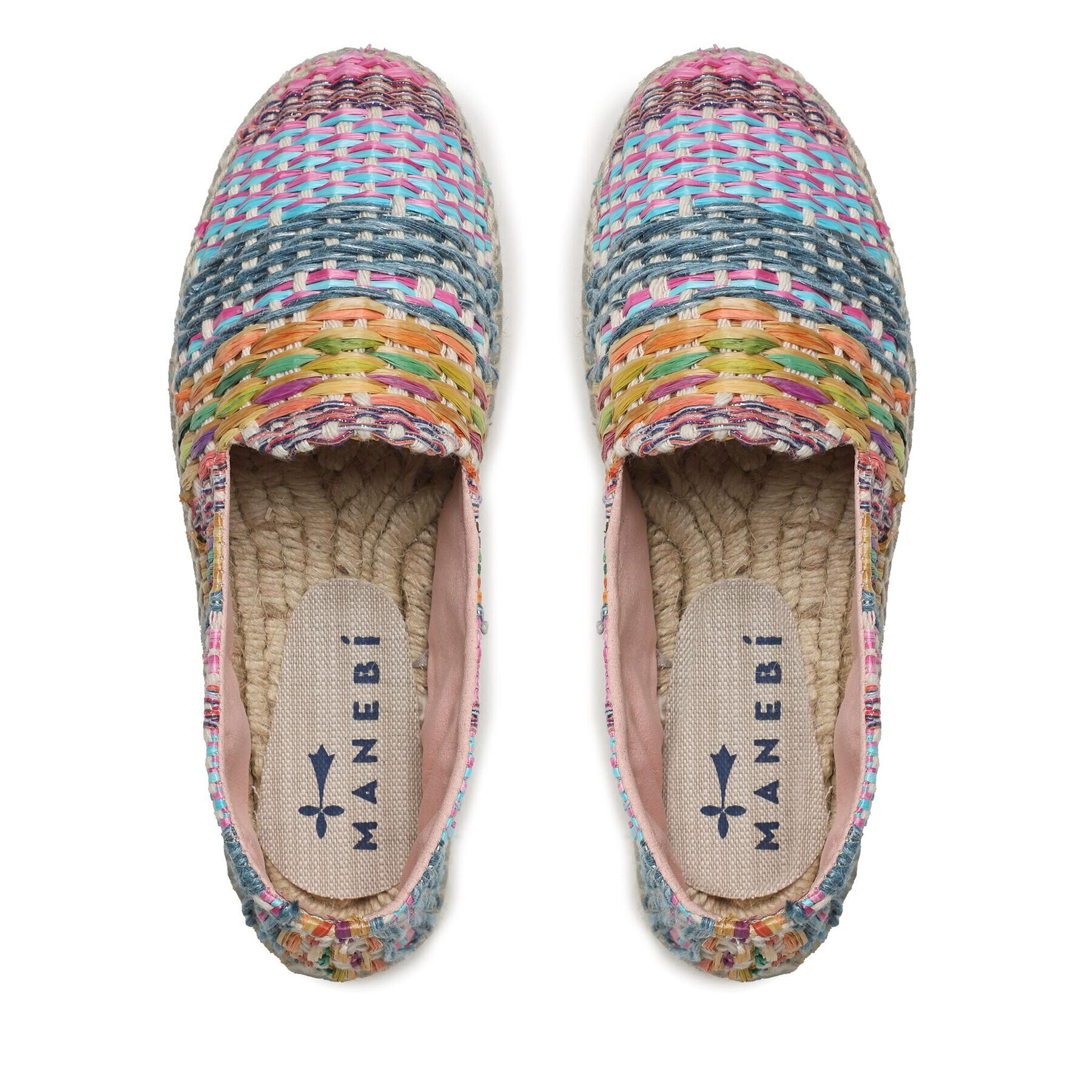 Manebi Espadrile Double Sole Espadrilles G 6.1 D0 Colorat - Pled.ro