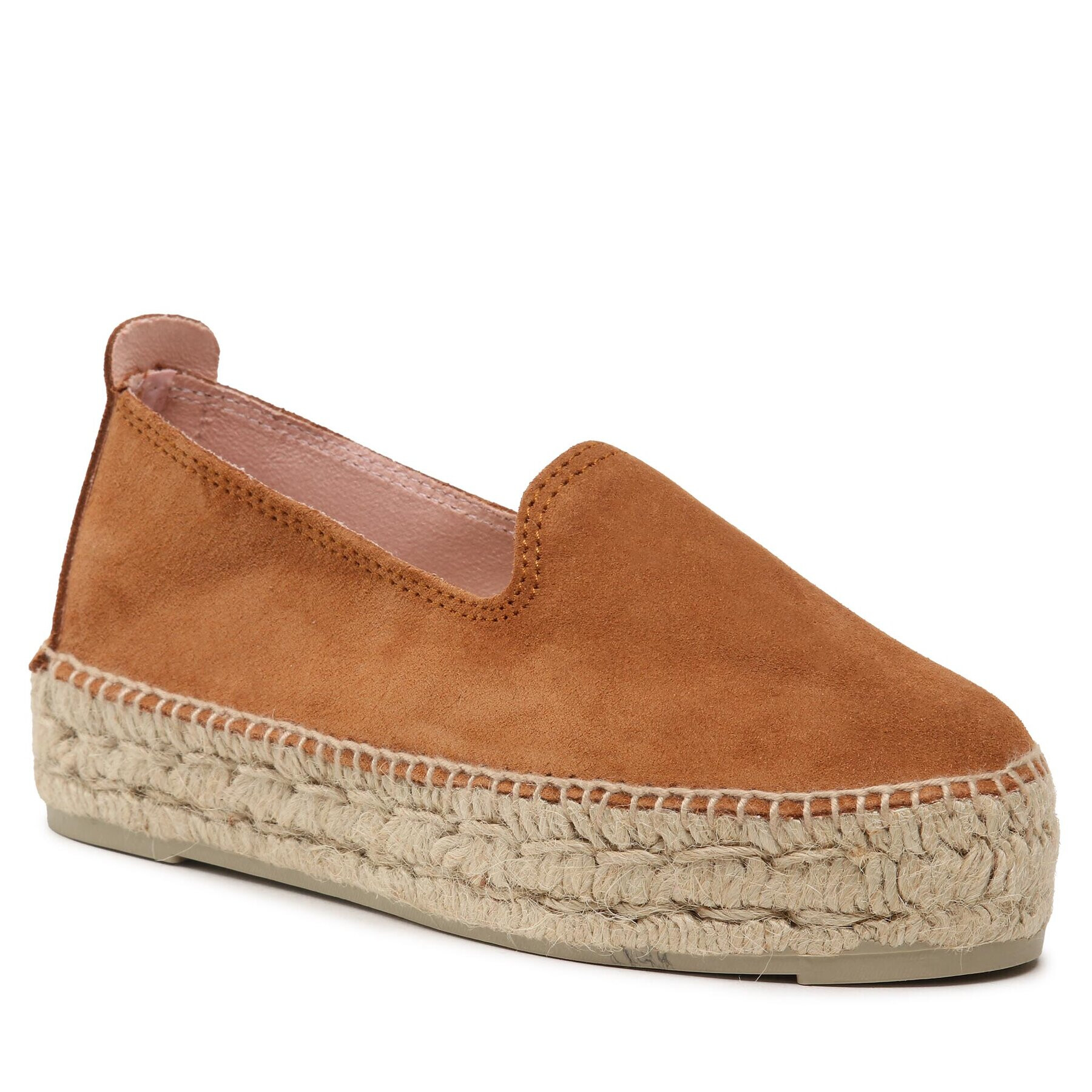 Manebi Espadrile Double Sole Espadrilles R 3.9 D0 Maro - Pled.ro