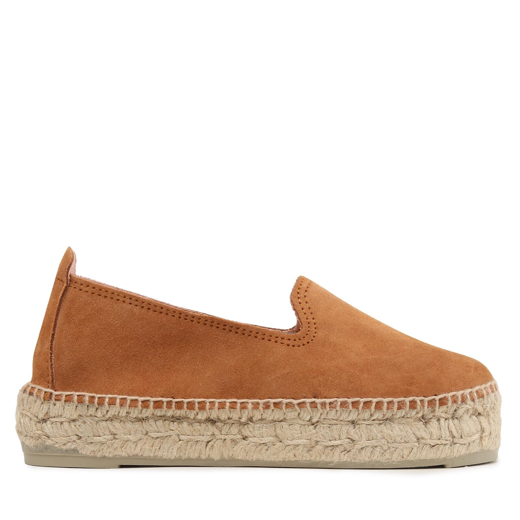 Manebi Espadrile Double Sole Espadrilles R 3.9 D0 Maro - Pled.ro