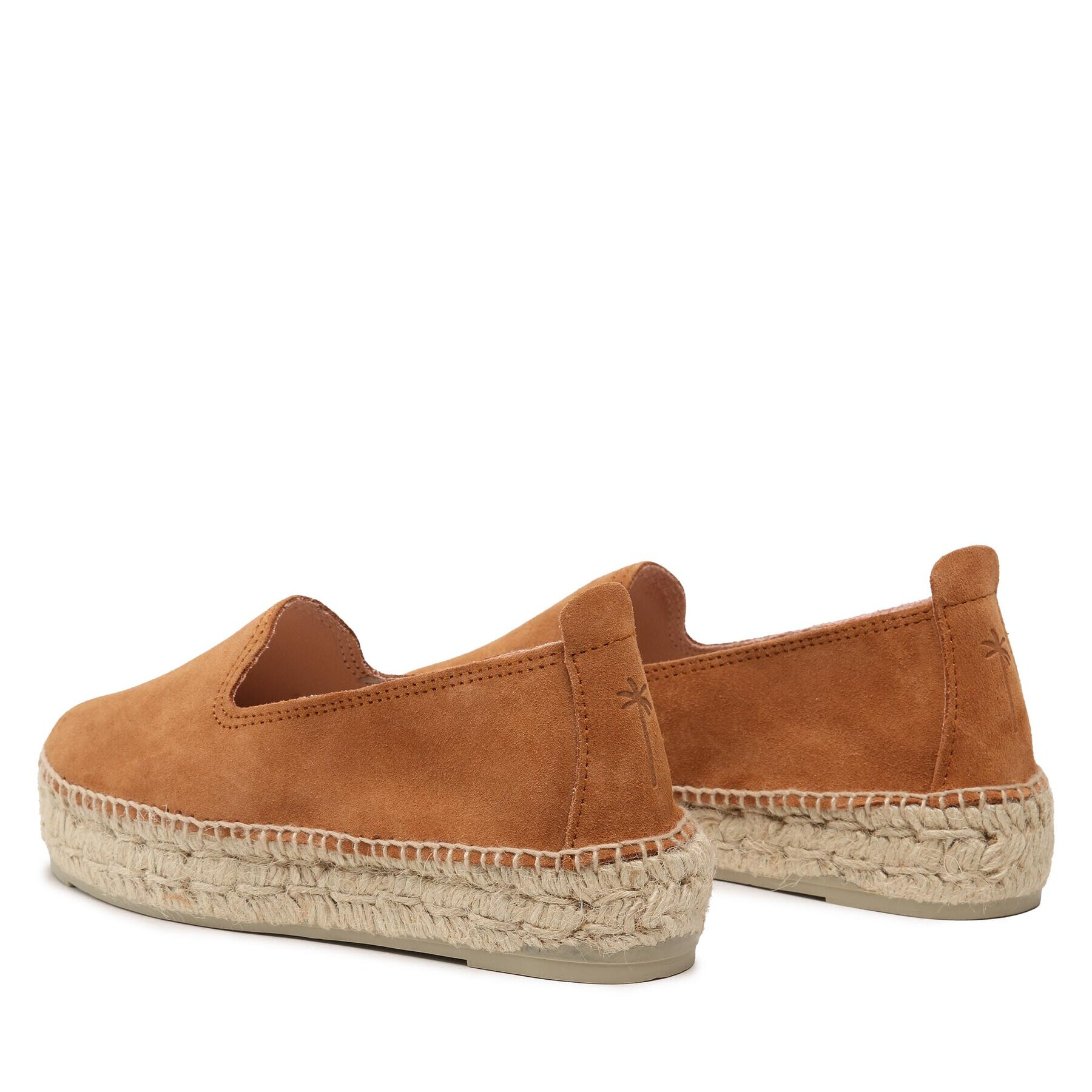 Manebi Espadrile Double Sole Espadrilles R 3.9 D0 Maro - Pled.ro