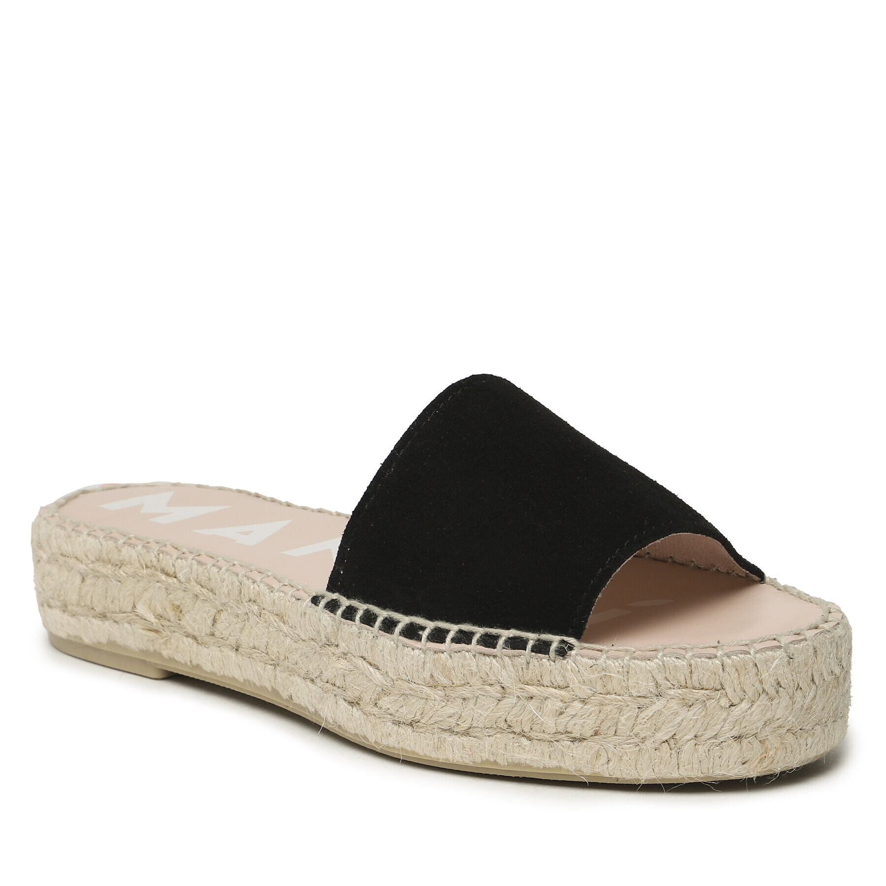 Manebi Espadrile Double Sole Slides K 1.0 DS Negru - Pled.ro