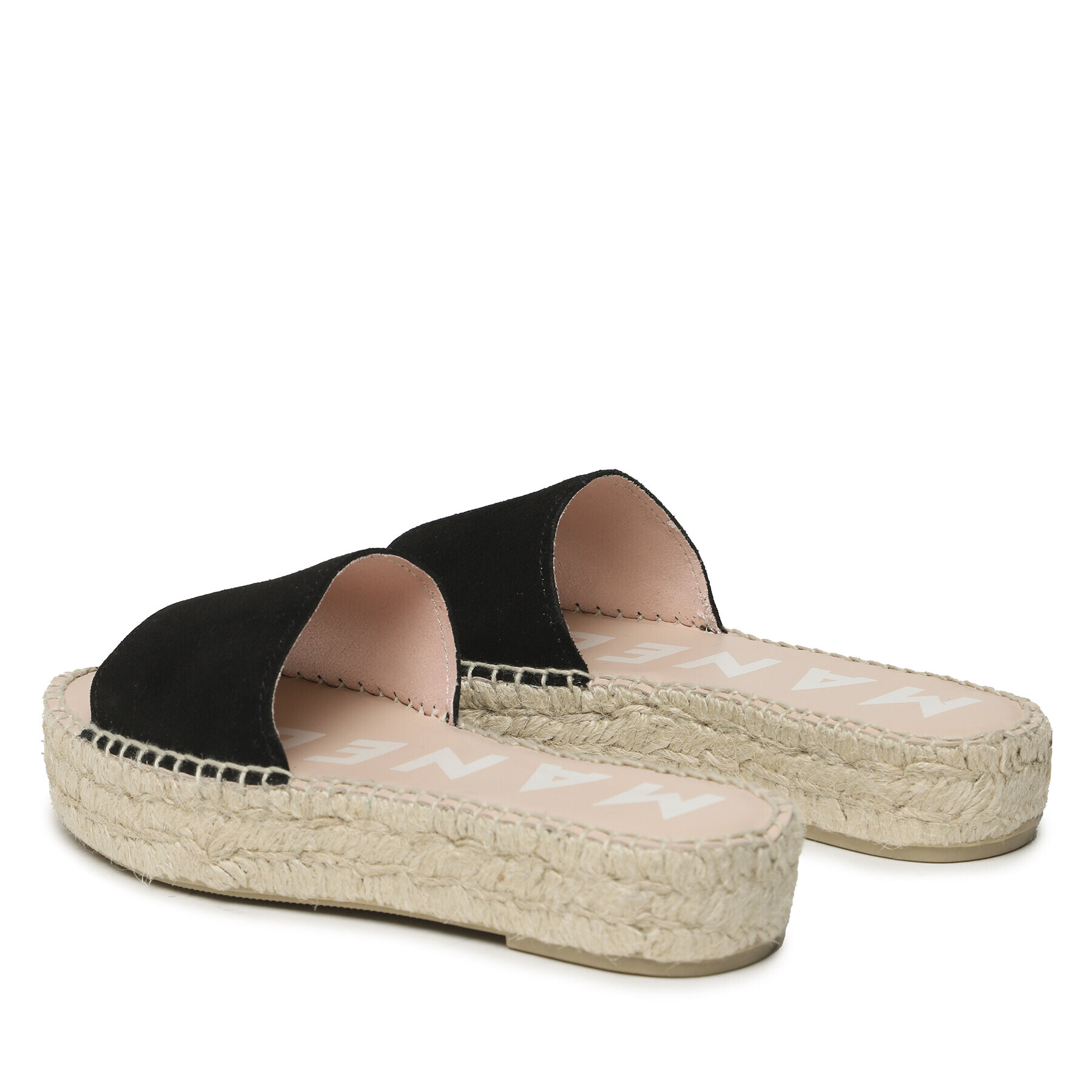 Manebi Espadrile Double Sole Slides K 1.0 DS Negru - Pled.ro