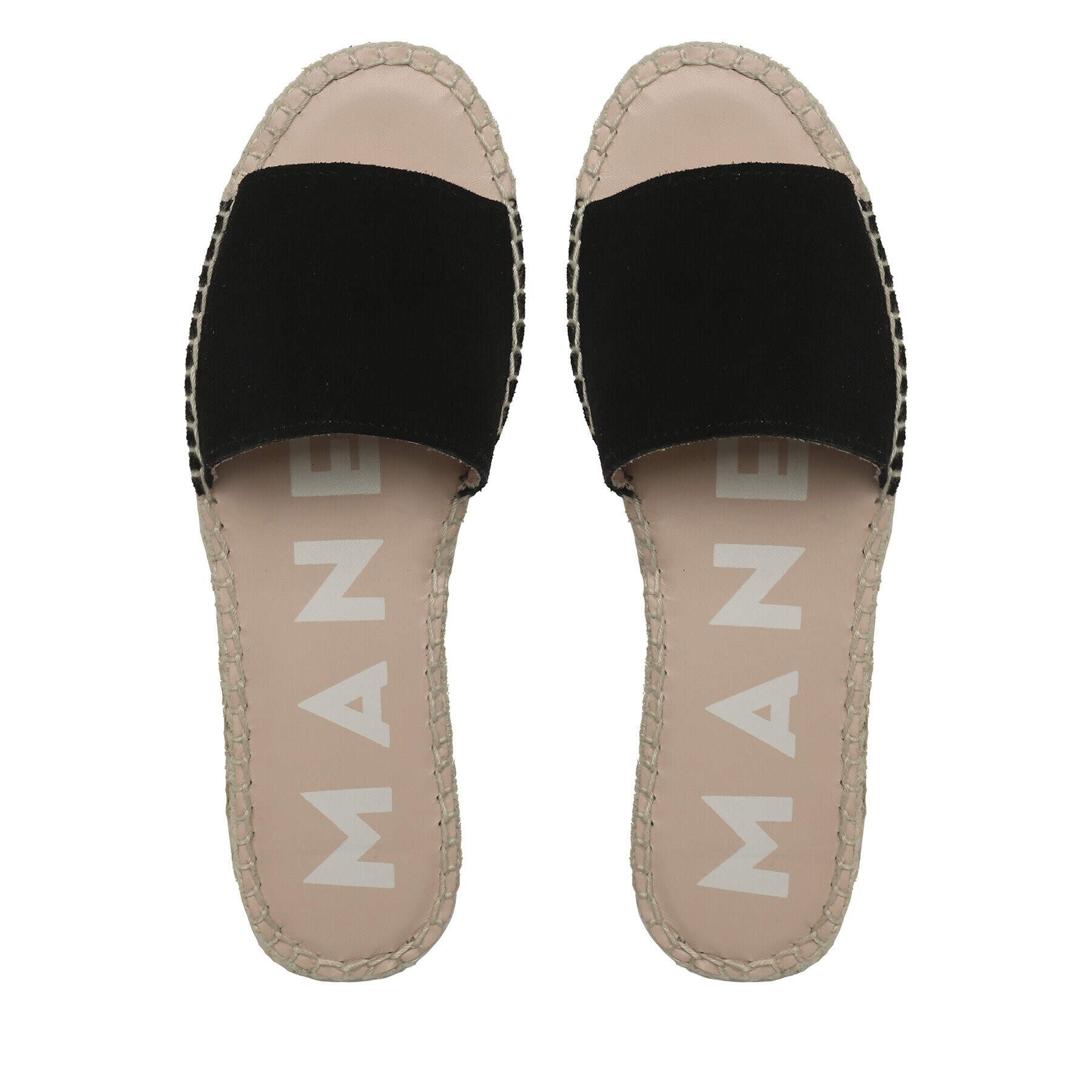 Manebi Espadrile Double Sole Slides K 1.0 DS Negru - Pled.ro