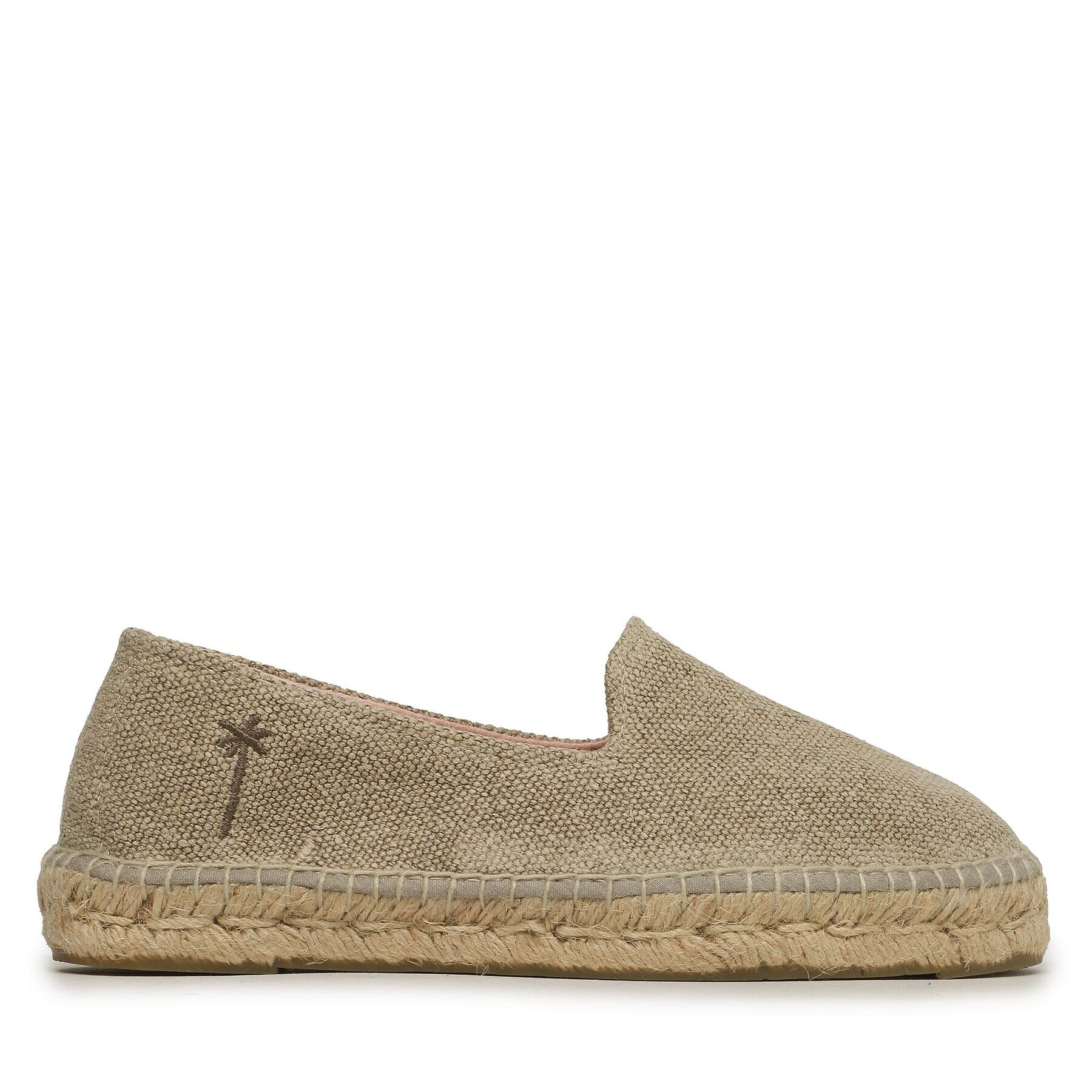 Manebi Espadrile Flat Espadrilles O 7.1 NO Bej - Pled.ro