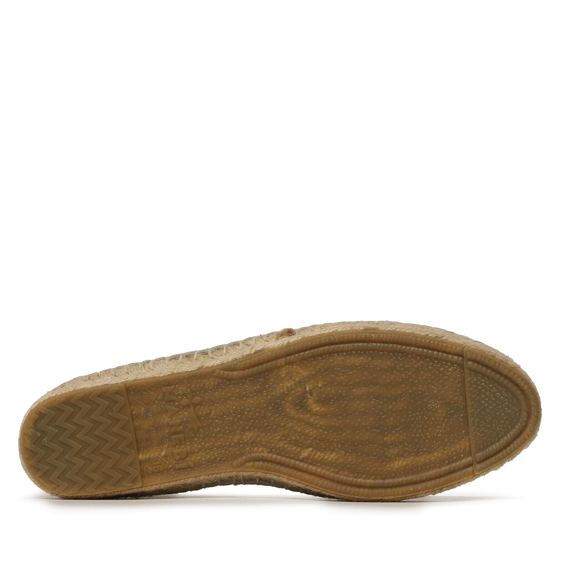 Manebi Espadrile Flat Espadrilles O 7.1 NO Bej - Pled.ro