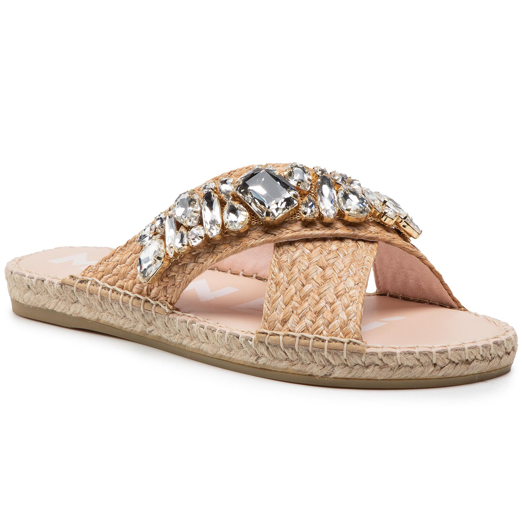 Manebi Espadrile Flat Sandals G 5.1 JS Bej - Pled.ro