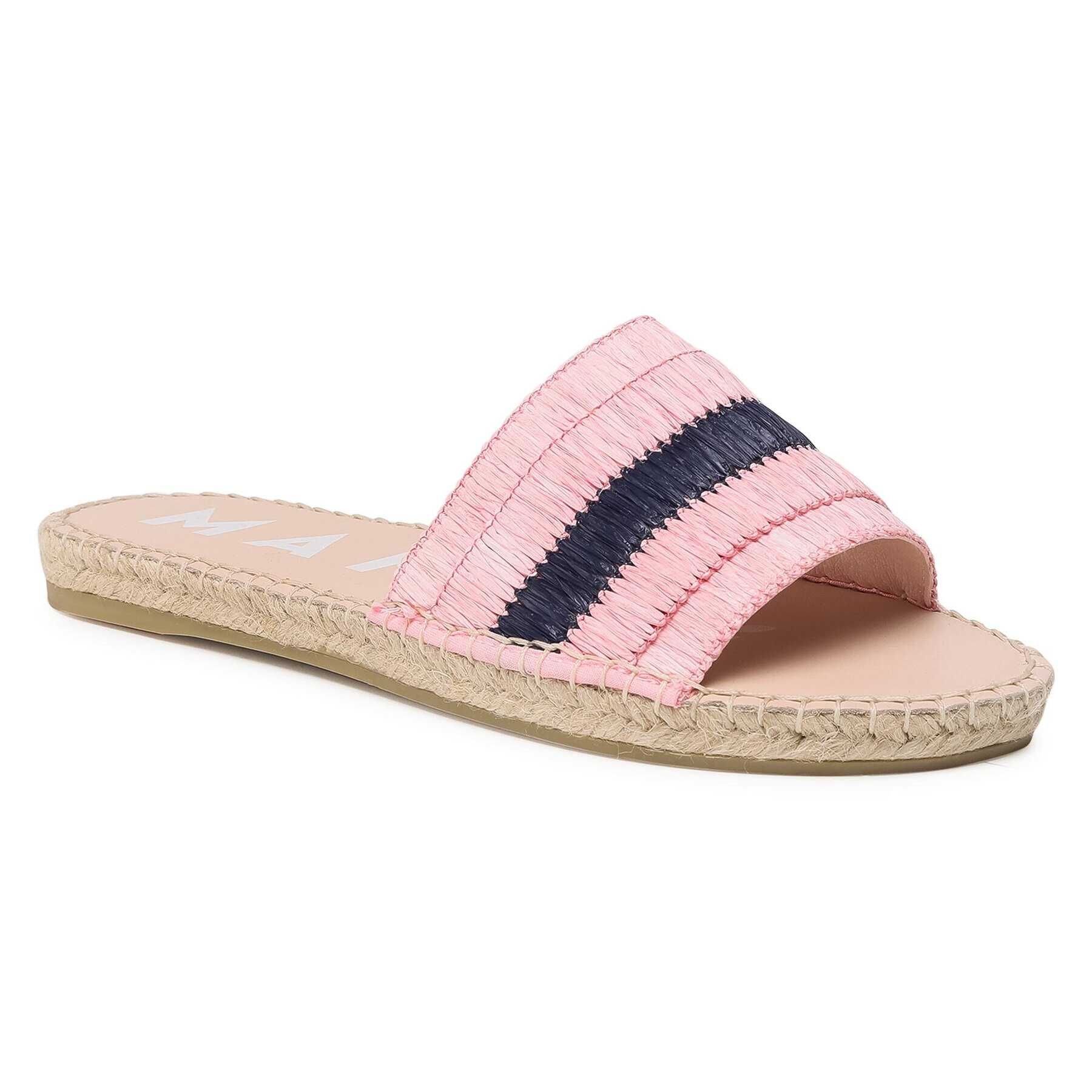 Manebi Espadrile Flat Sandals G 5.4 Js Roz - Pled.ro