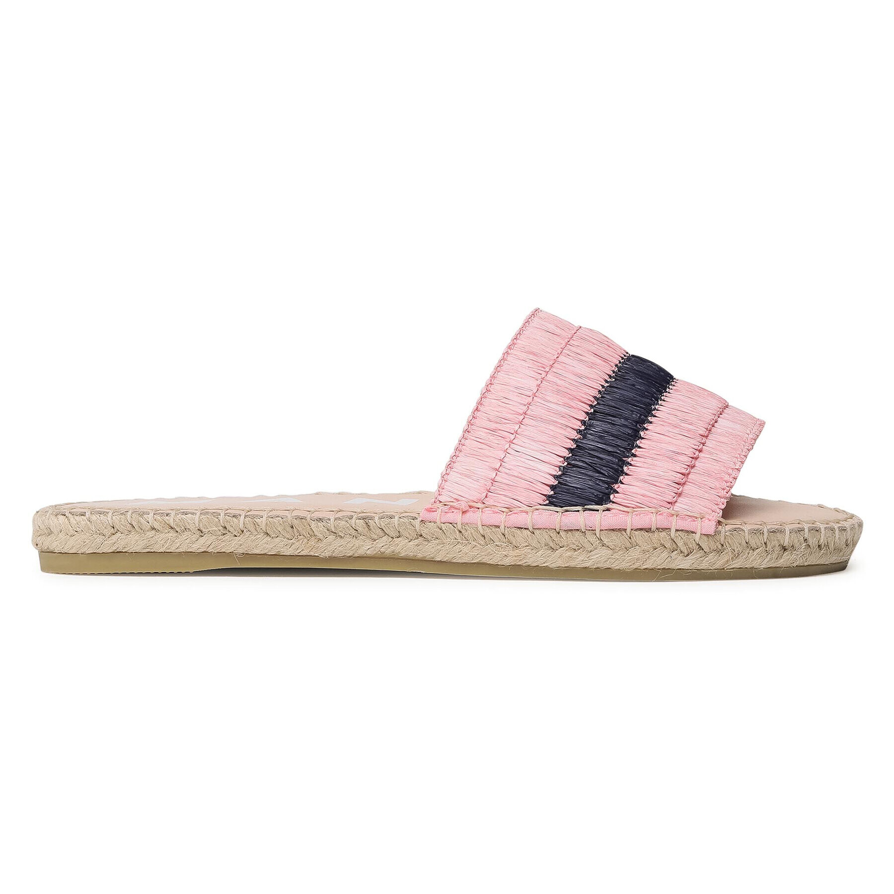 Manebi Espadrile Flat Sandals G 5.4 Js Roz - Pled.ro