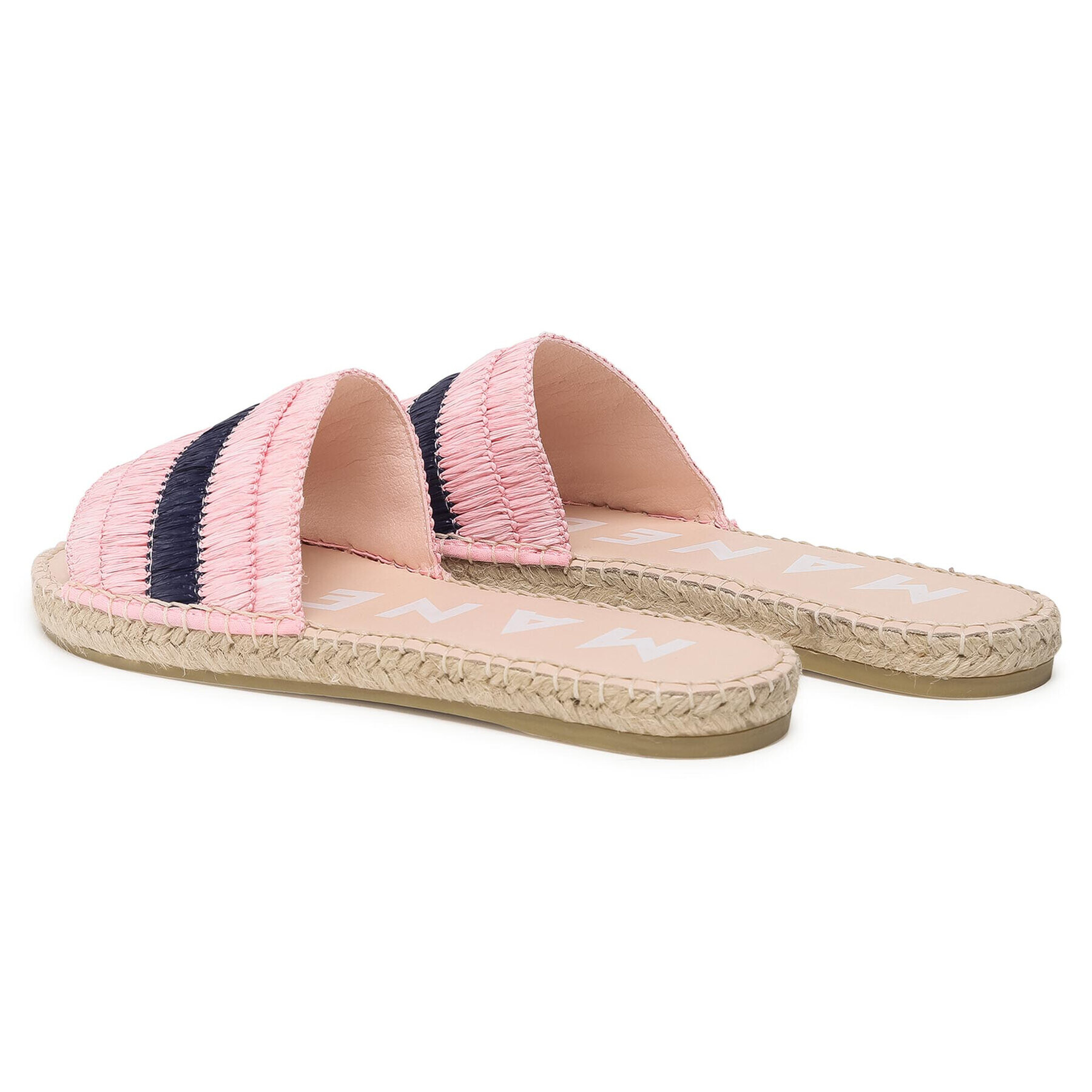 Manebi Espadrile Flat Sandals G 5.4 Js Roz - Pled.ro