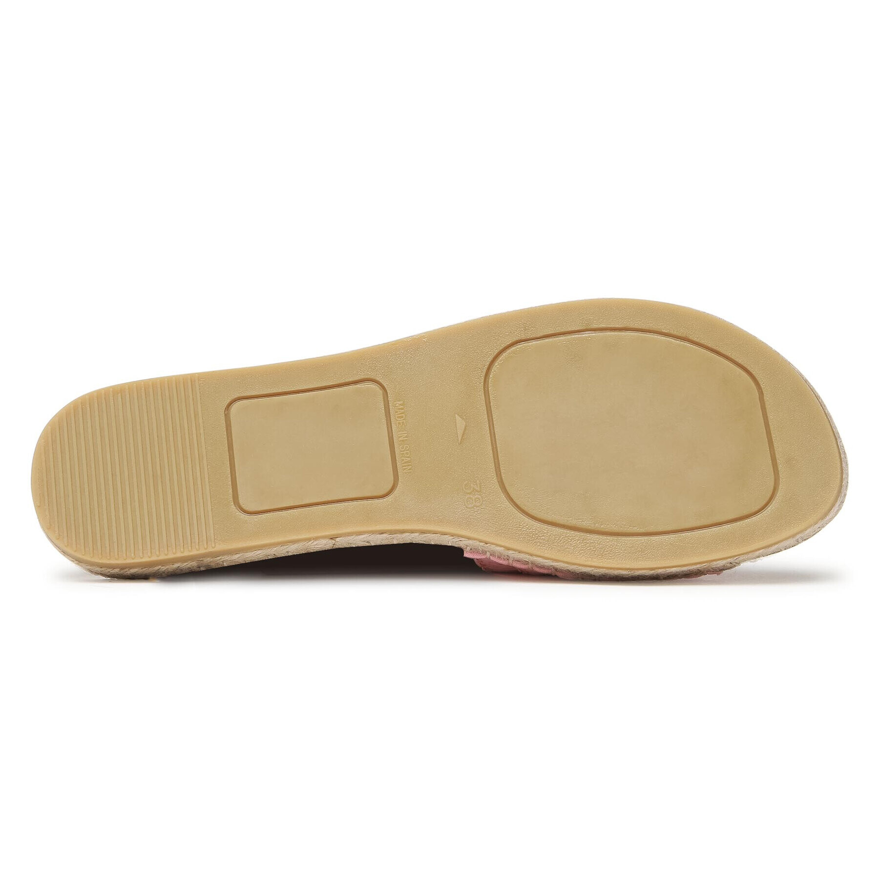 Manebi Espadrile Flat Sandals G 5.4 Js Roz - Pled.ro