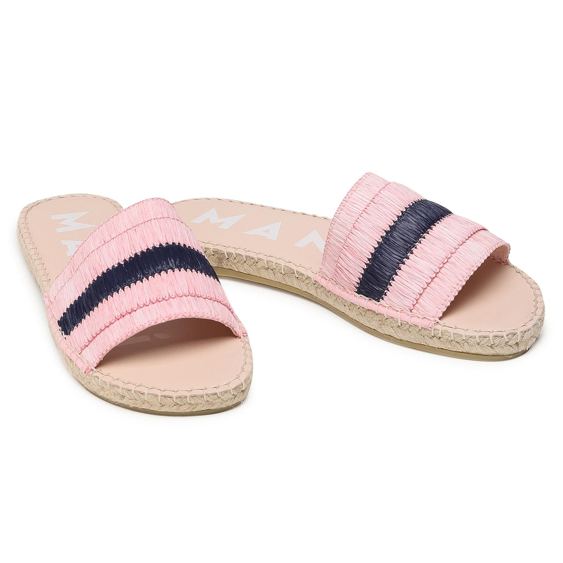 Manebi Espadrile Flat Sandals G 5.4 Js Roz - Pled.ro