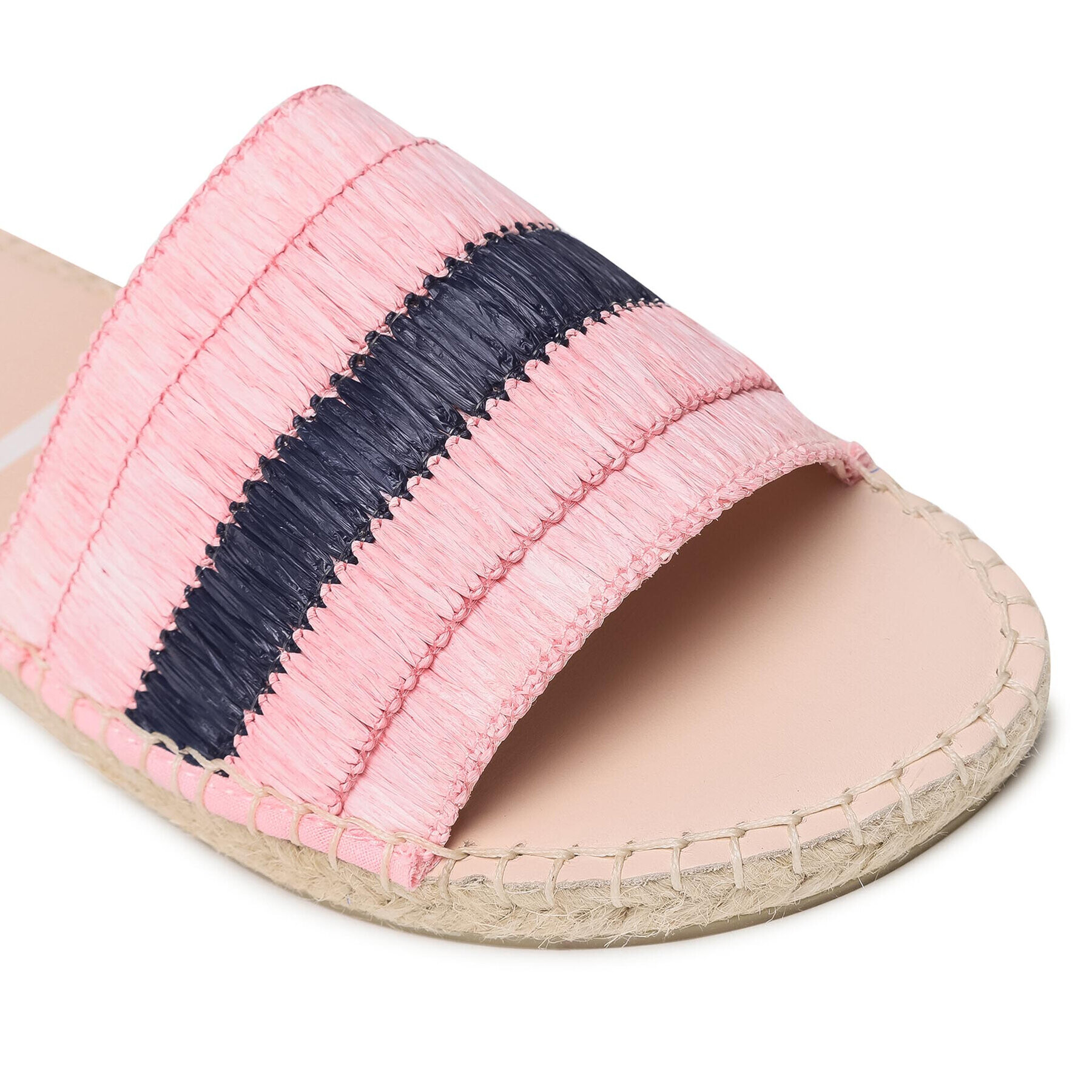 Manebi Espadrile Flat Sandals G 5.4 Js Roz - Pled.ro