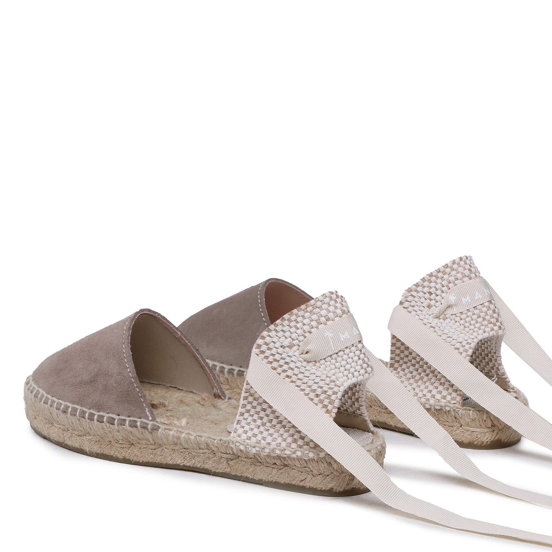 Manebi Espadrile Flat Valenciana Espadrilles K 1.9 P0 Maro - Pled.ro