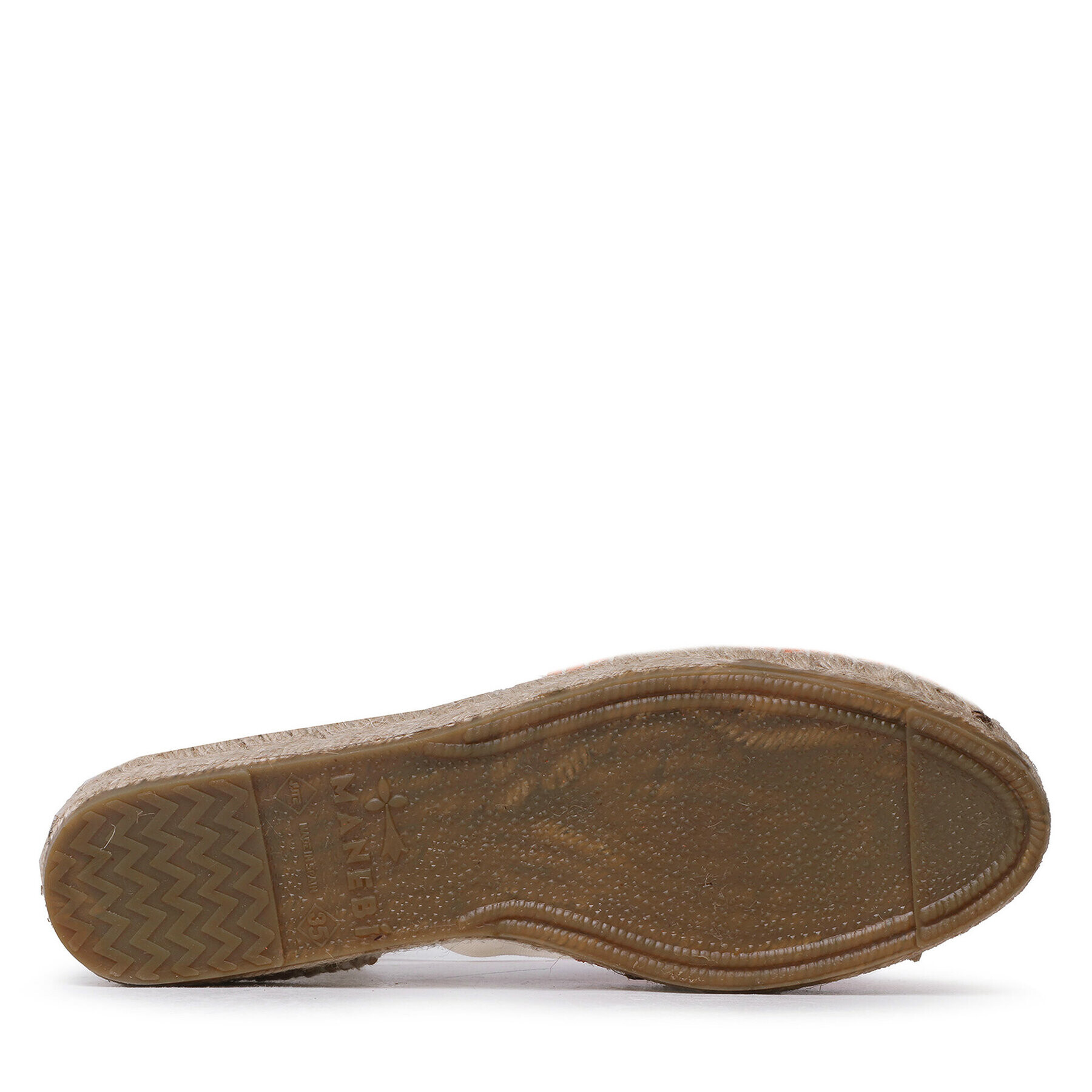 Manebi Espadrile Flat Valenciana Espadrilles K 1.9 P0 Maro - Pled.ro