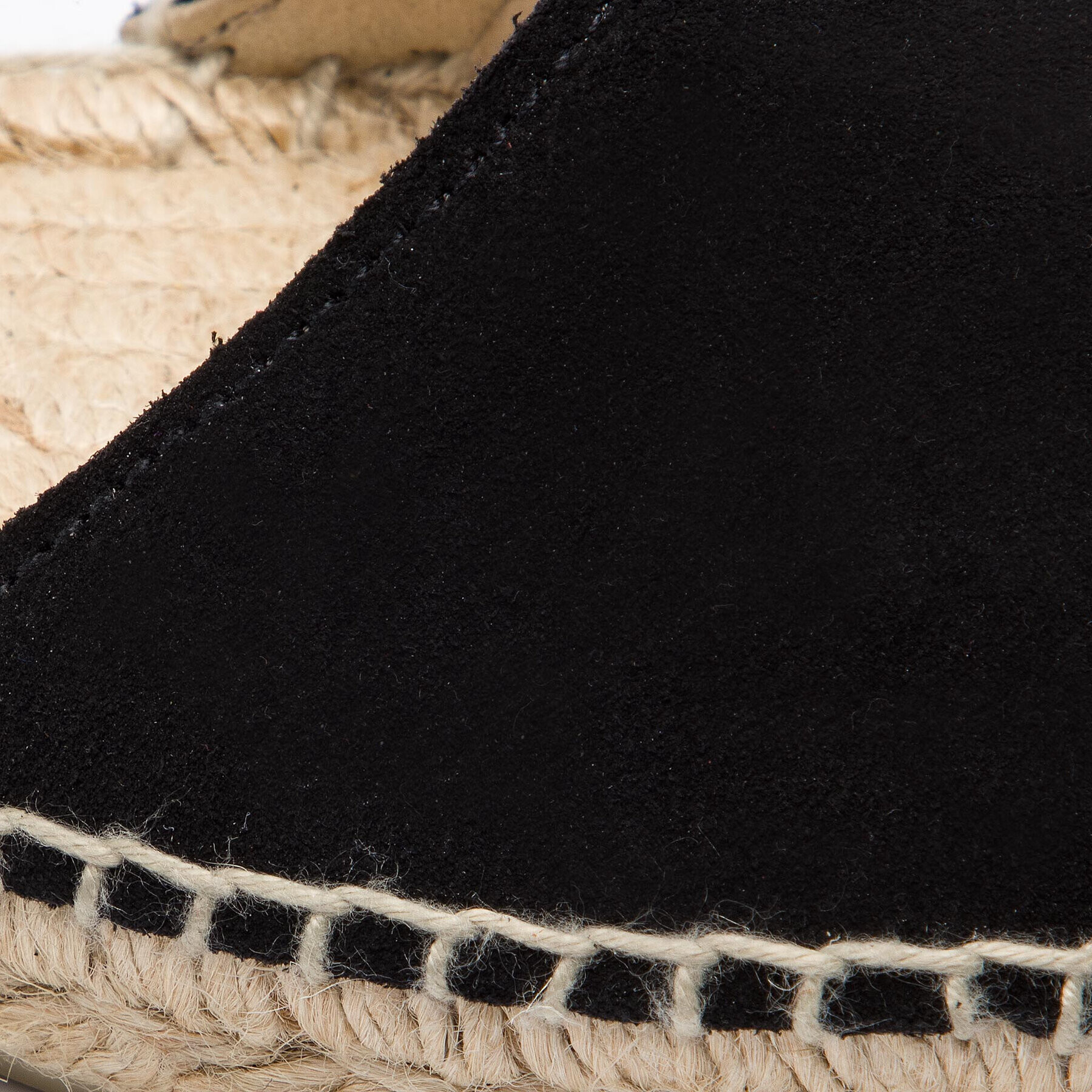 Manebi Espadrile Flat Valenciana K 1.0 P0 Negru - Pled.ro